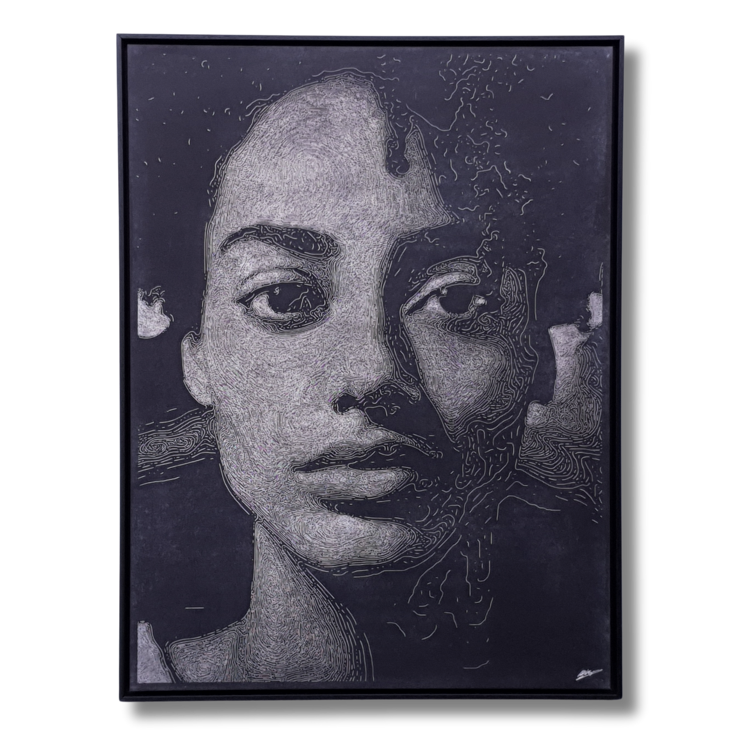 Wood engraving "Harmony"