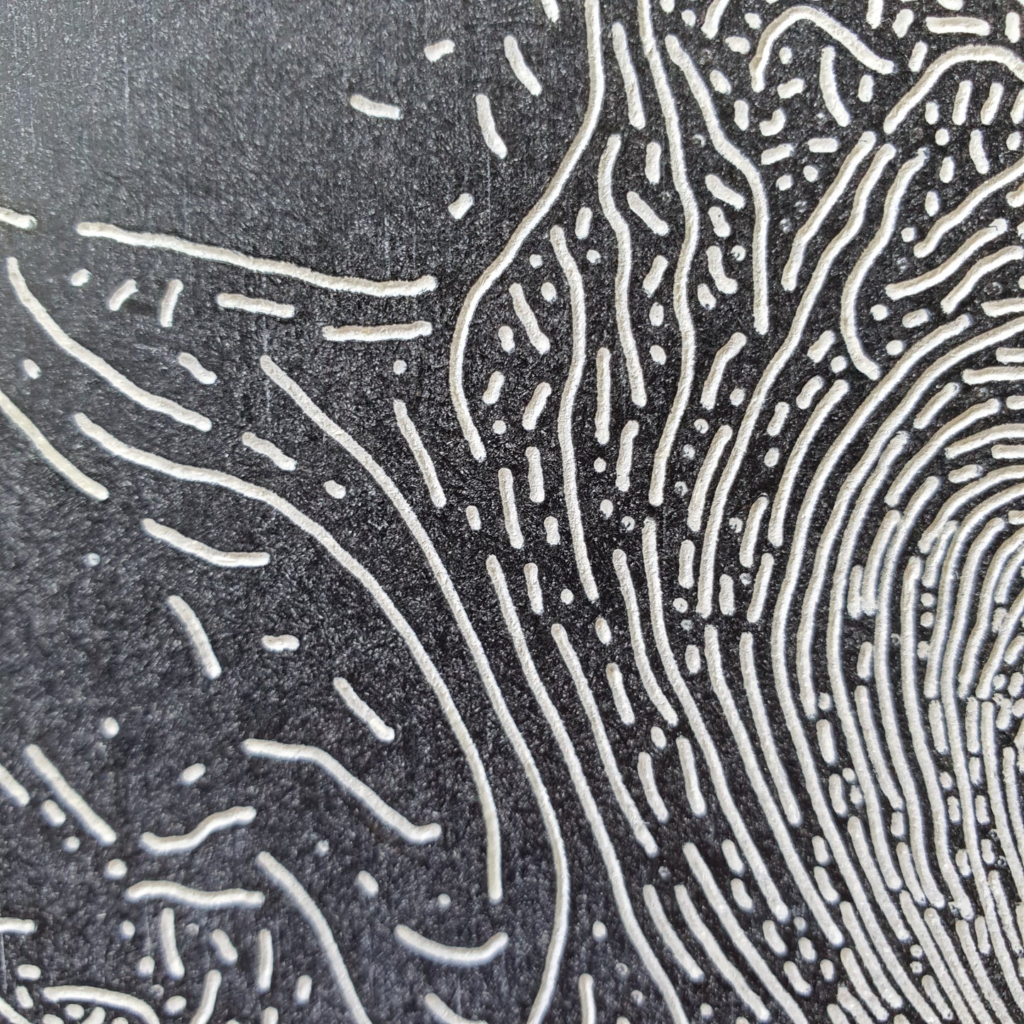 Wood engraving "Evelyn"
