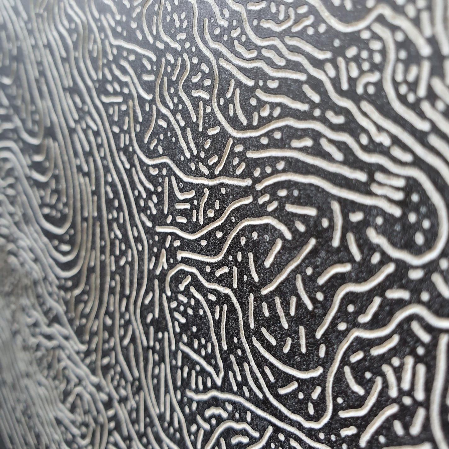 Wood engraving "Evelyn"