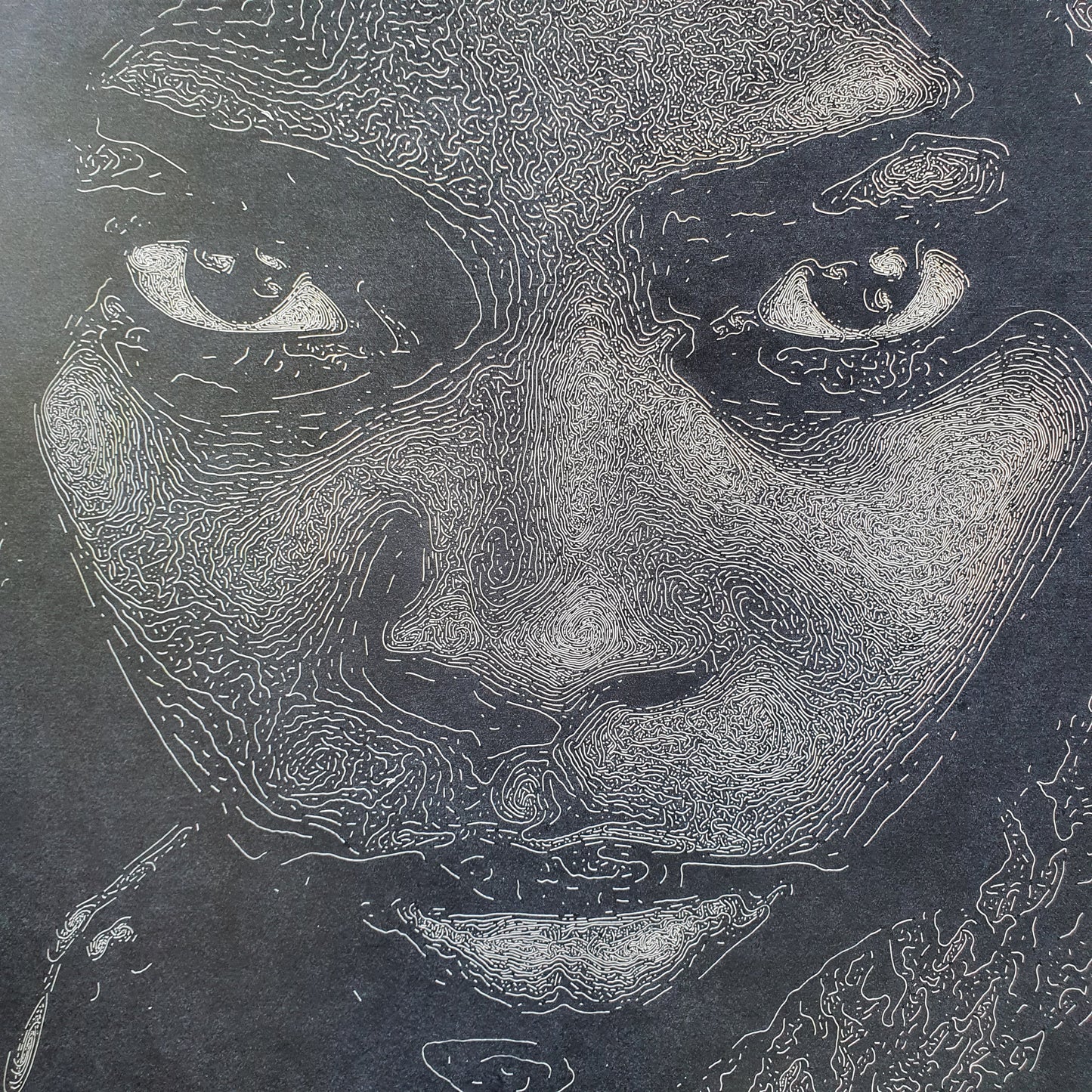 Wood engraving "Keisha"