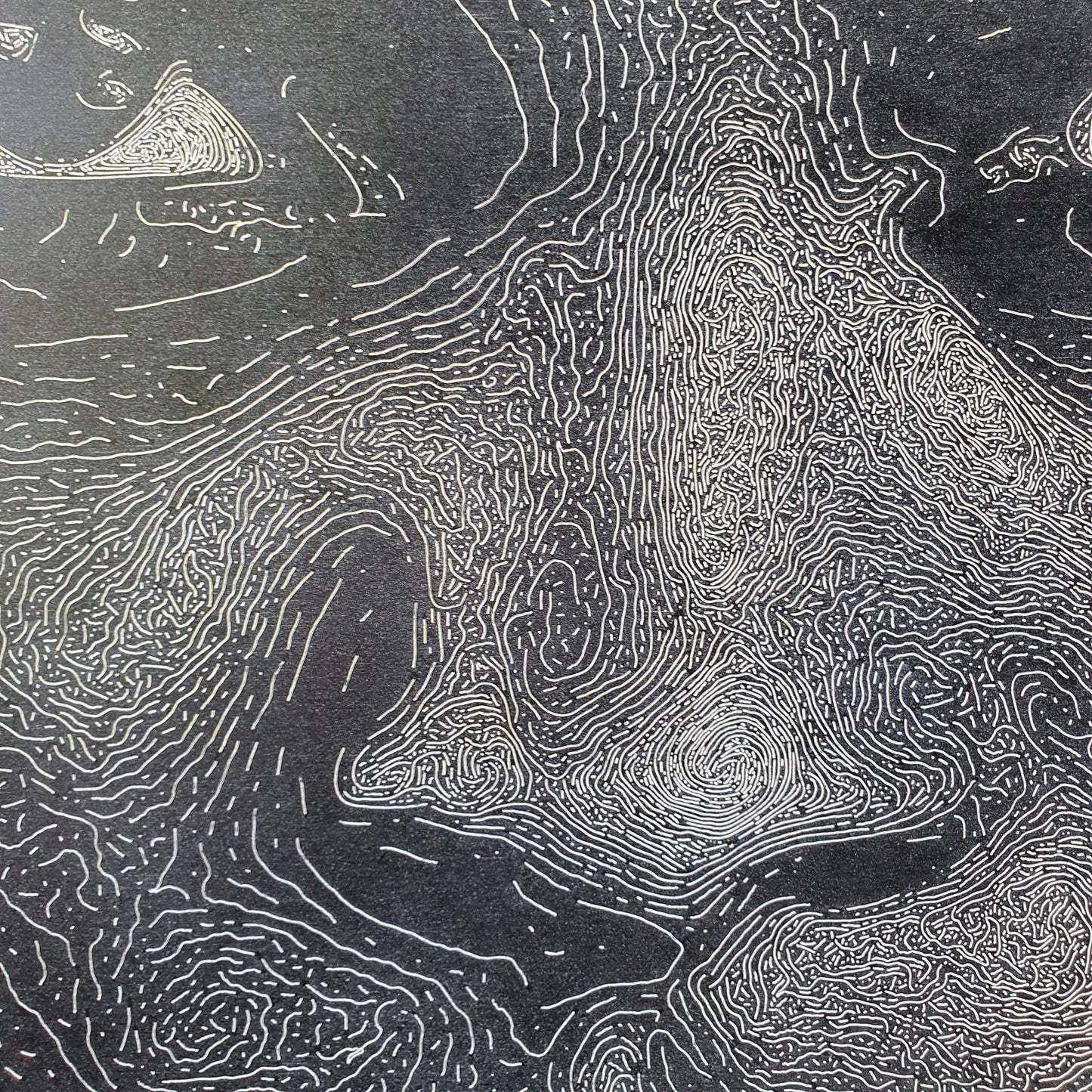 Wood engraving "Keisha"