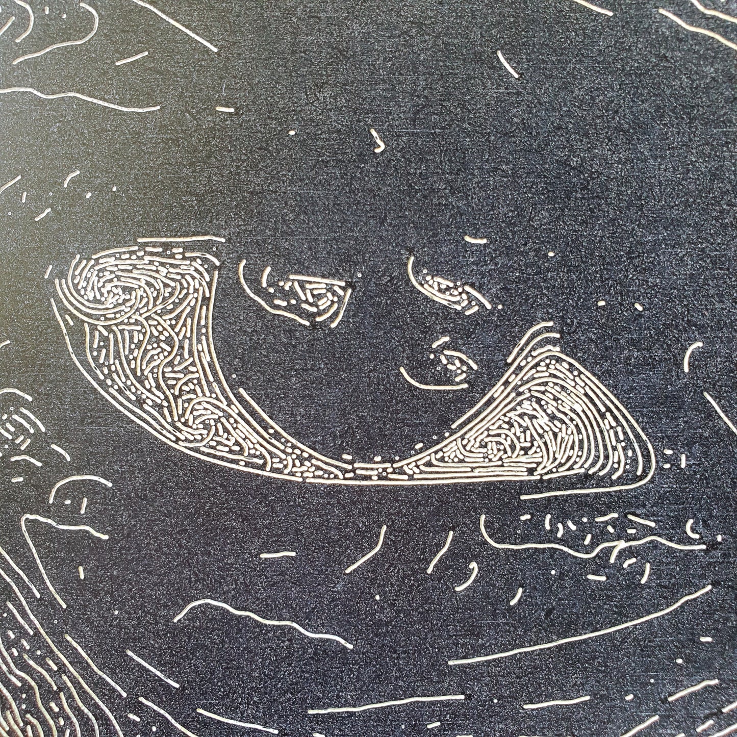 Wood engraving "Keisha"