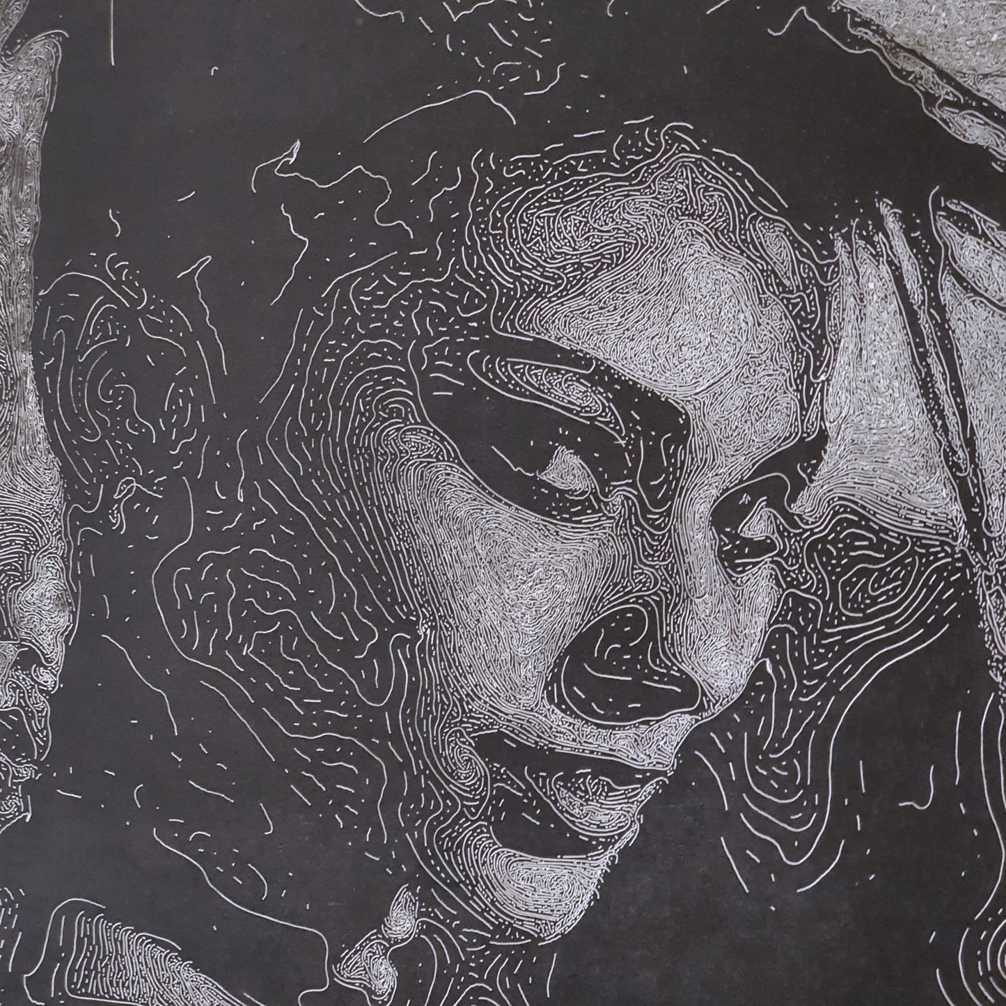 Wood engraving "Vixen"