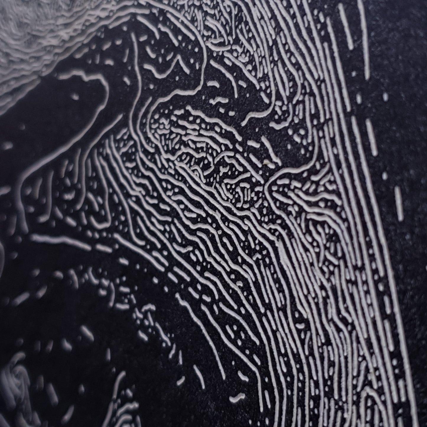 Wood engraving "Harmony"