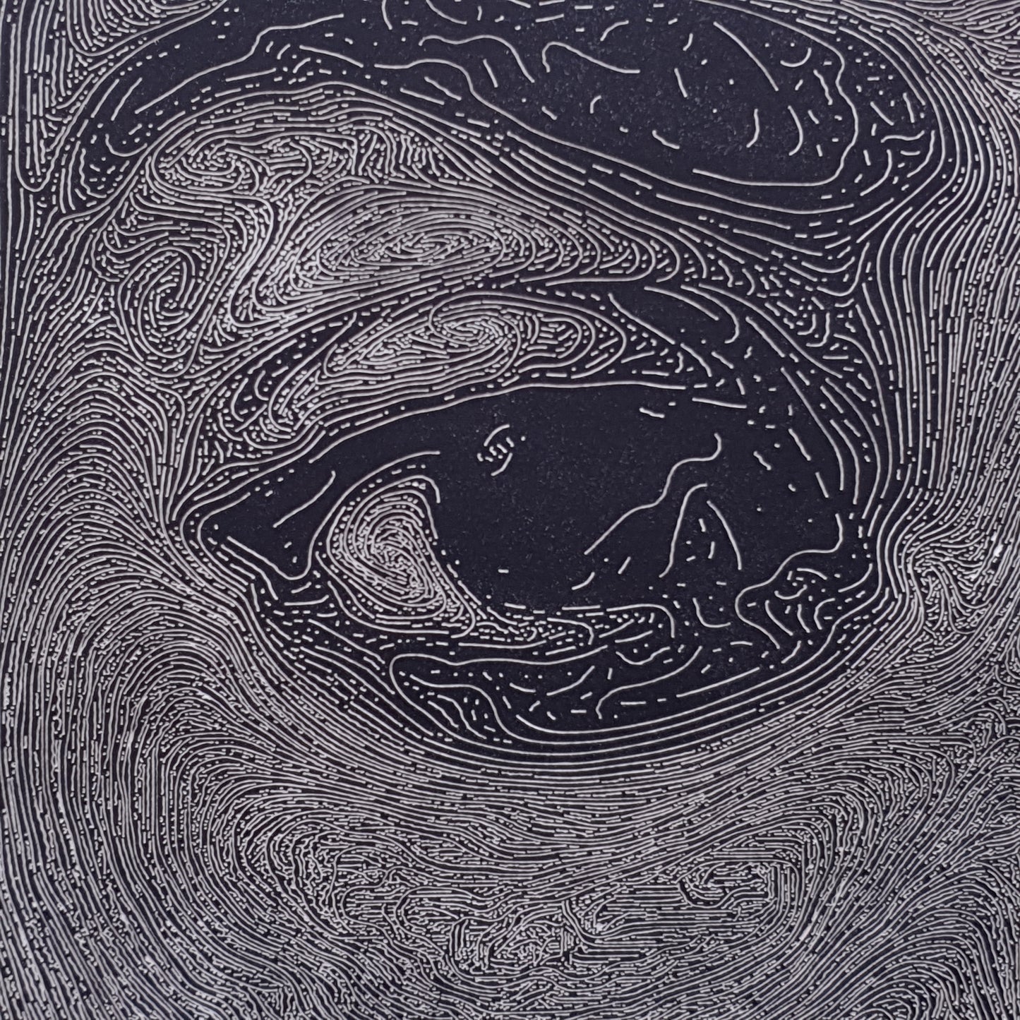 Wood engraving "Harmony"