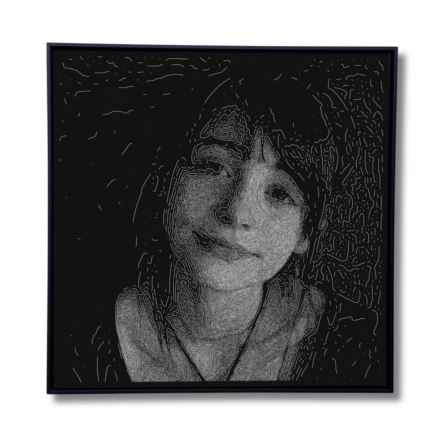 Custom Wood engraving