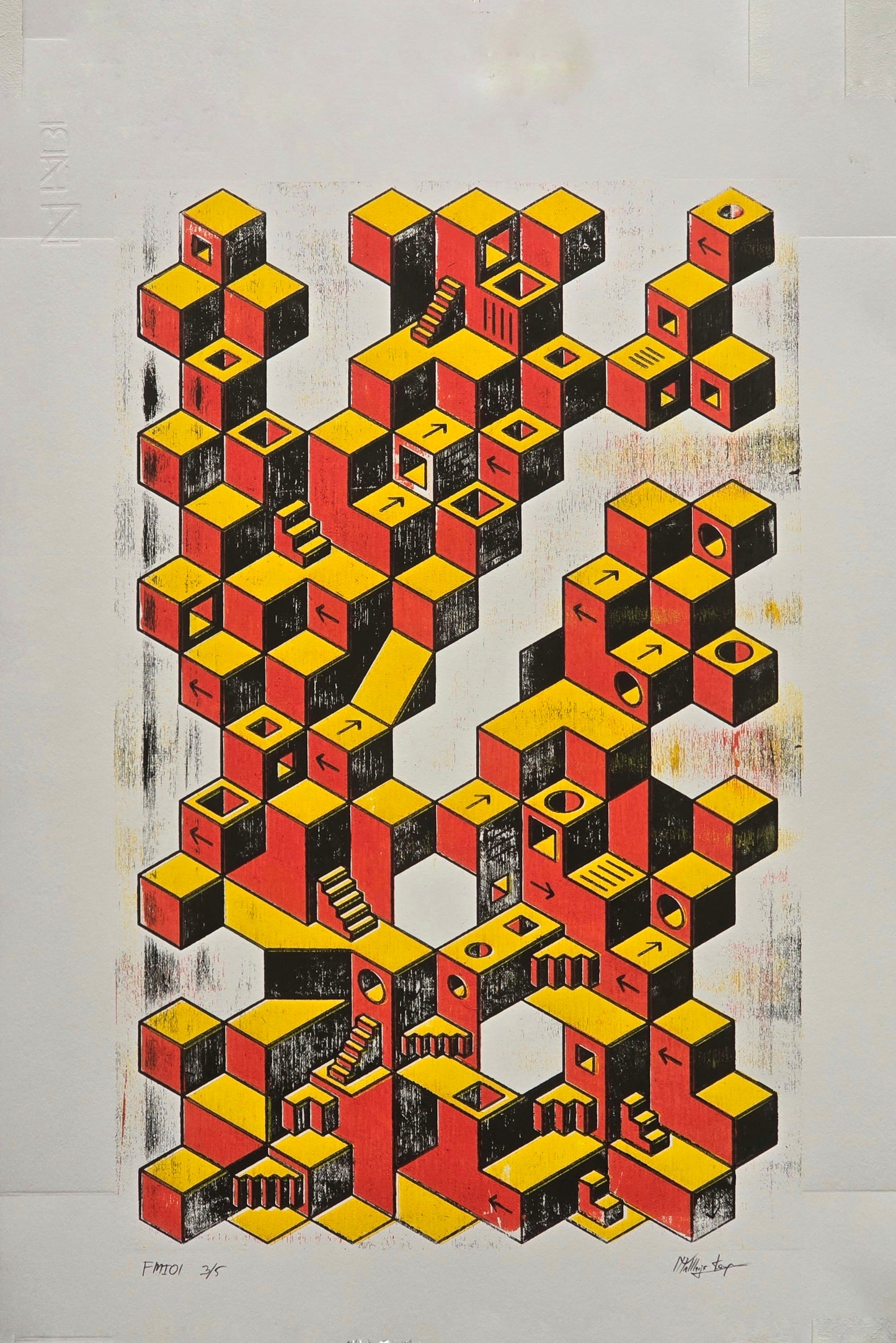 FMI01 3/5 35x50cm