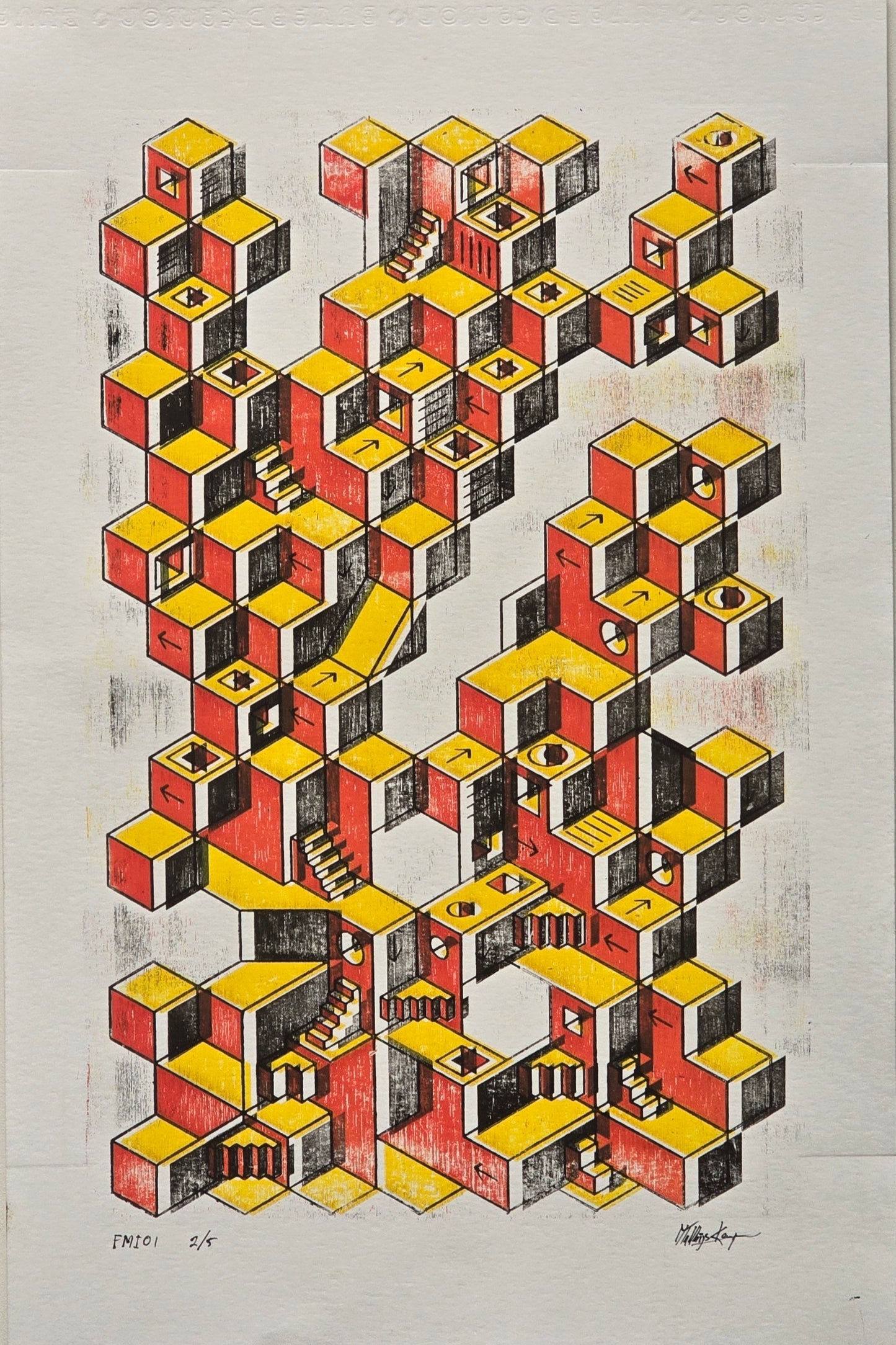 FMI01 2/5 35x50cm