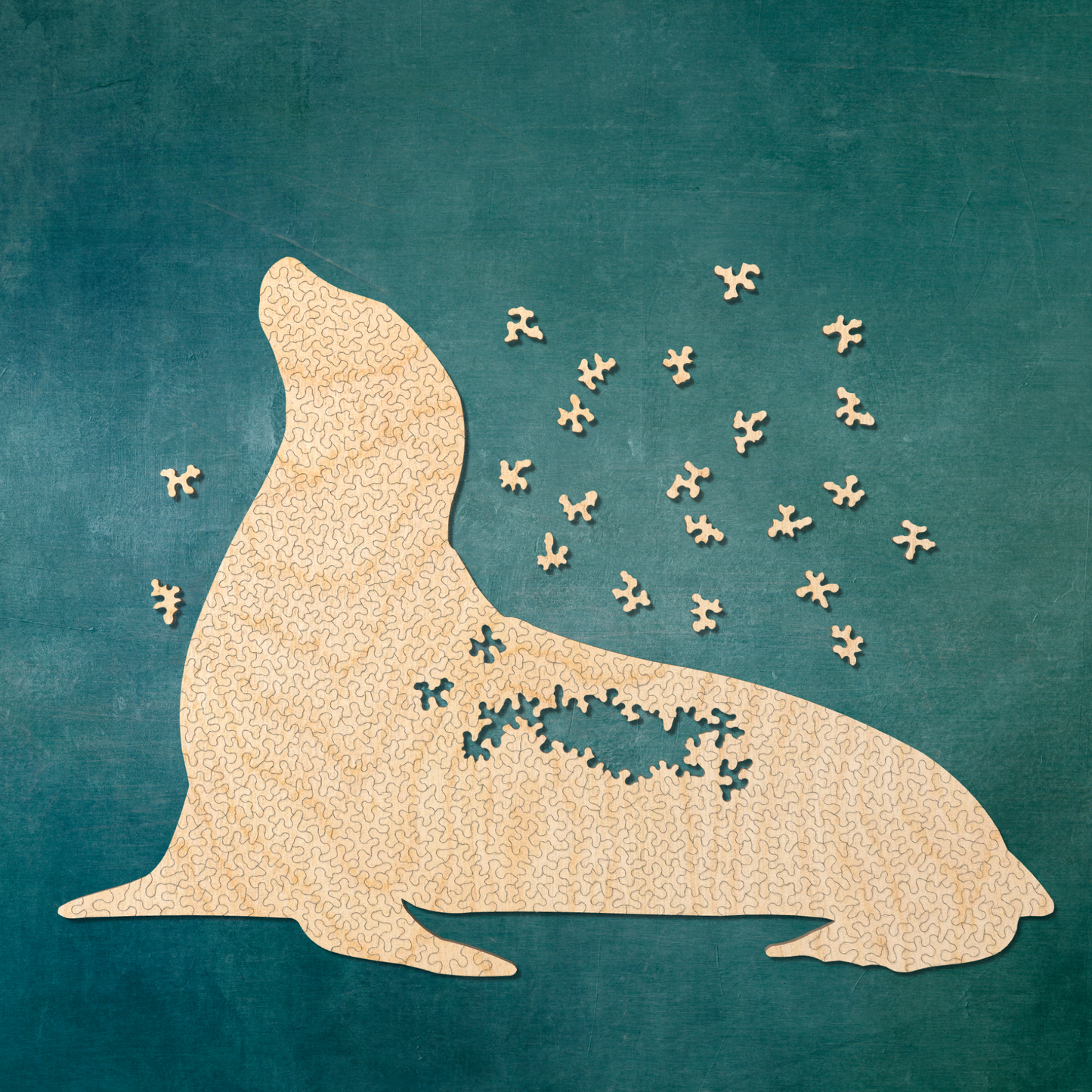 sea lion | Wooden Puzzle | Chaos series | 500 pieces