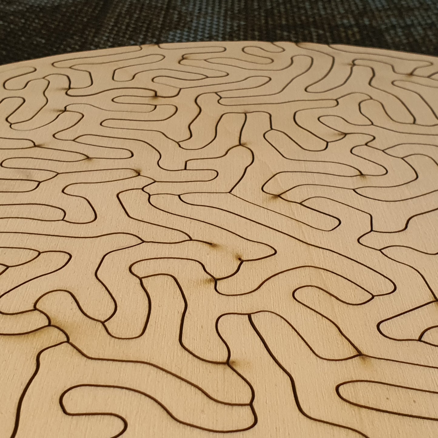 Entropy 300 | Houten Puzzel | 71 stukjes - kaboomlaser
