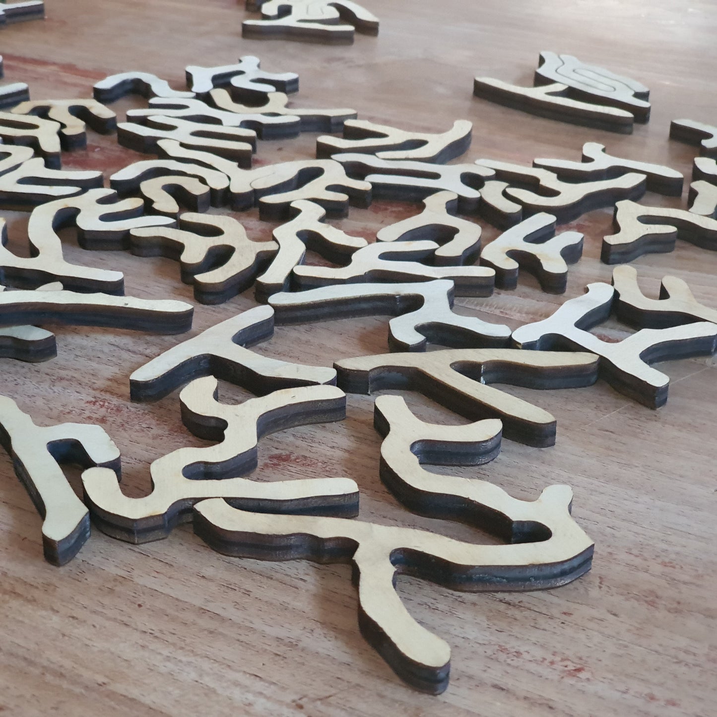 Entropy 300 | Houten Puzzel | 71 stukjes - kaboomlaser