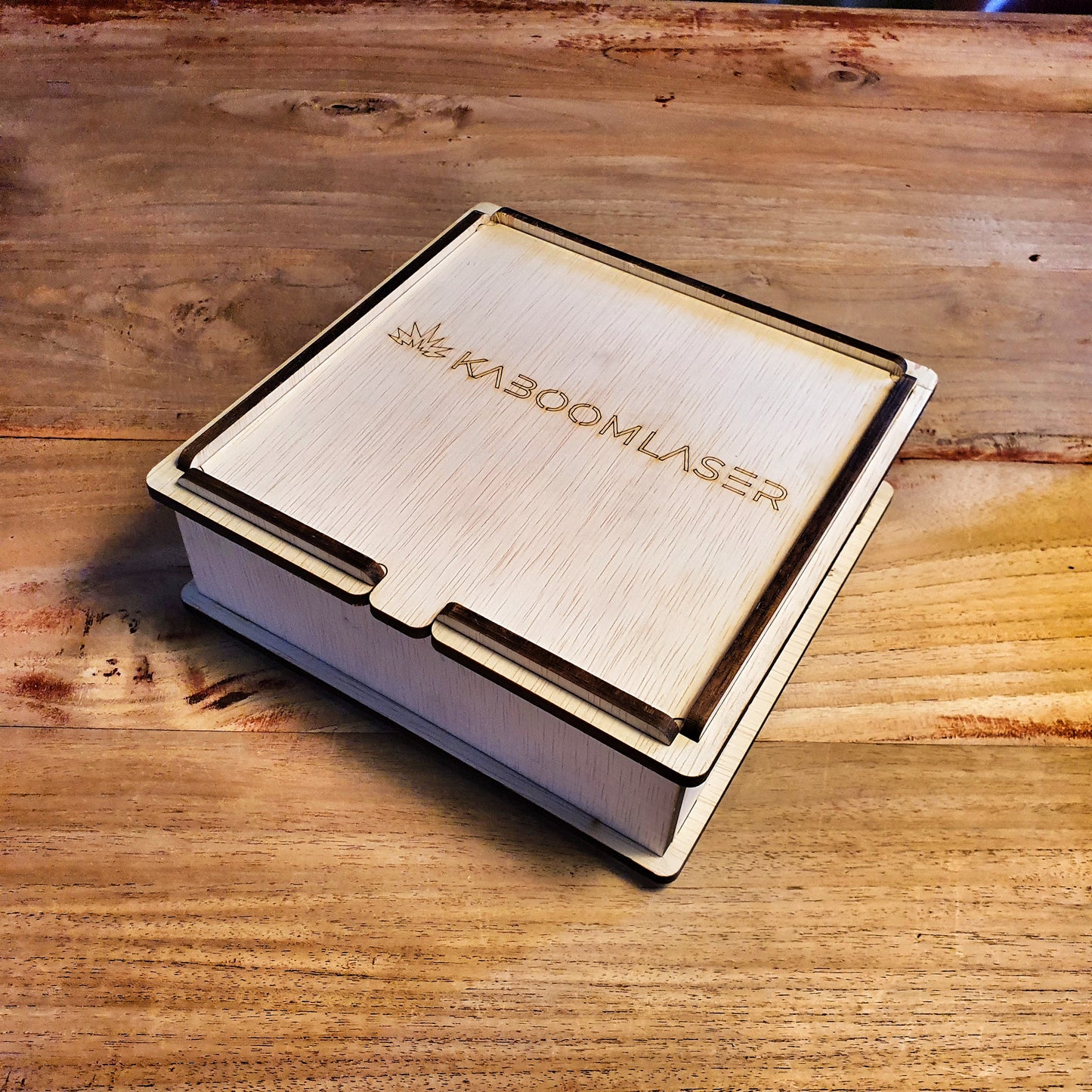 Hersenkraker | Houten Puzzel | Entropy serie - 73 stukjes - kaboomlaser