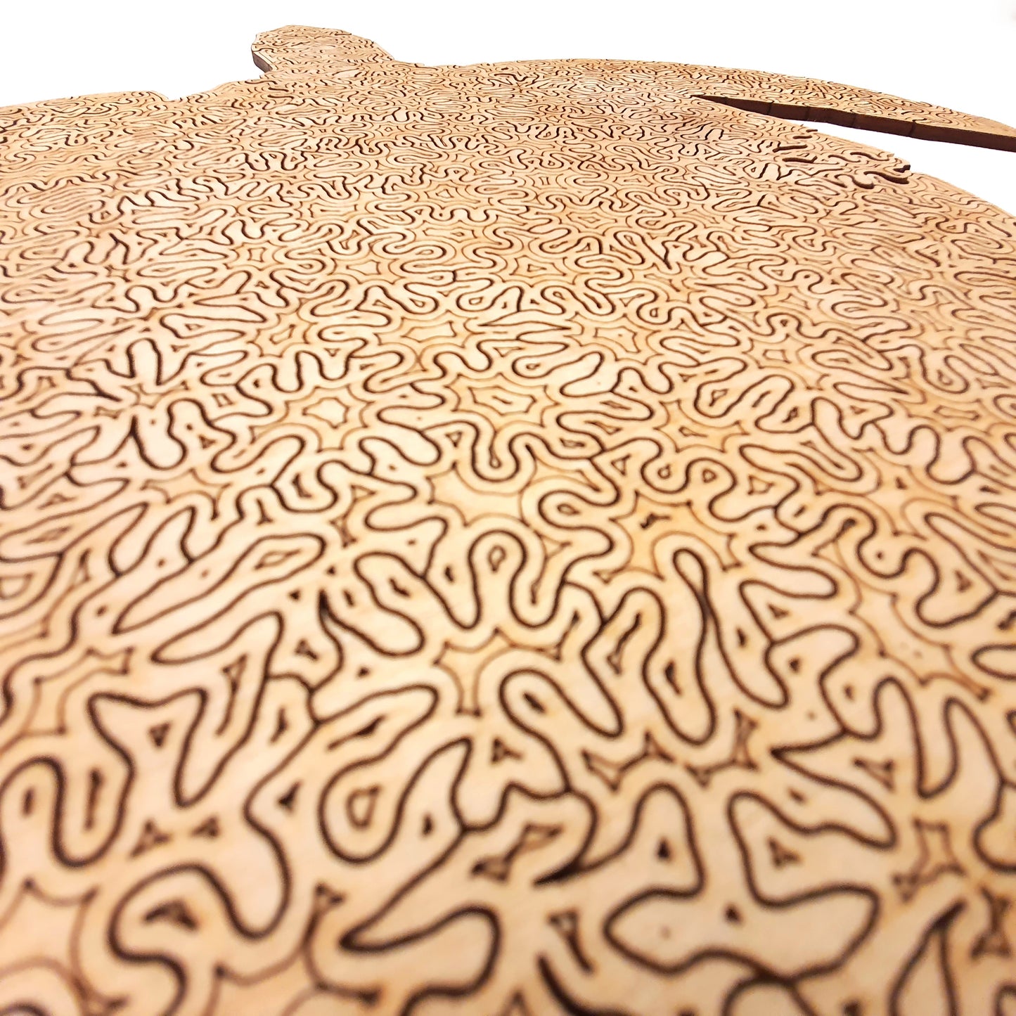 Zeeschildpad | Houten Puzzel | Chaos serie - 200 stukjes - kaboomlaser