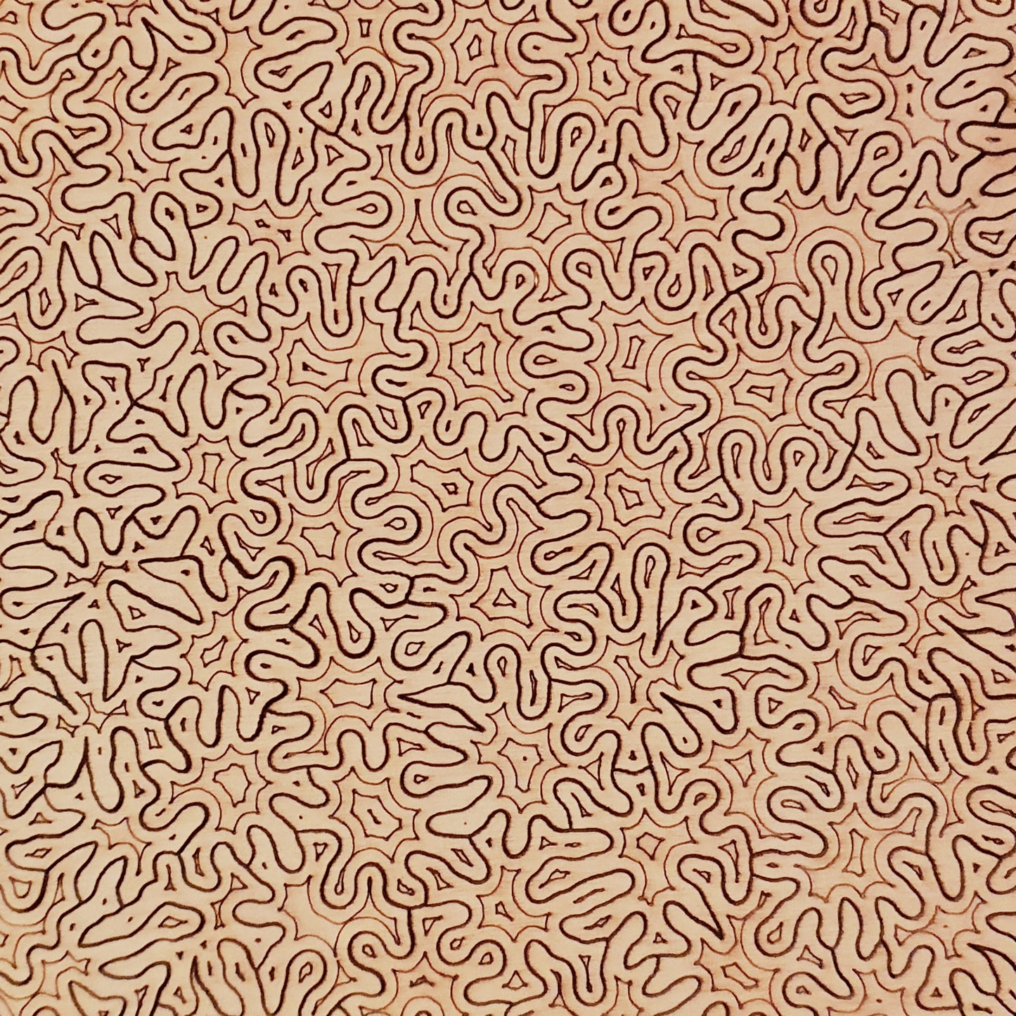 Zeeschildpad | Houten Puzzel | Chaos serie - 200 stukjes - kaboomlaser