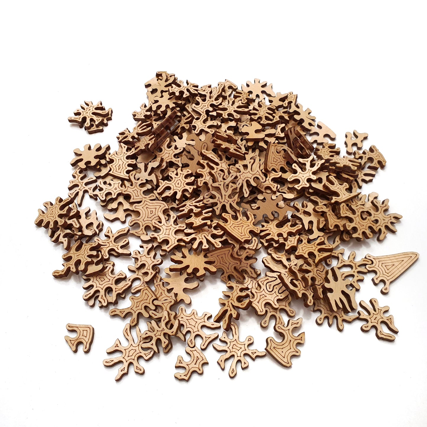 Zeeschildpad | Houten Puzzel | Chaos serie - 200 stukjes - kaboomlaser