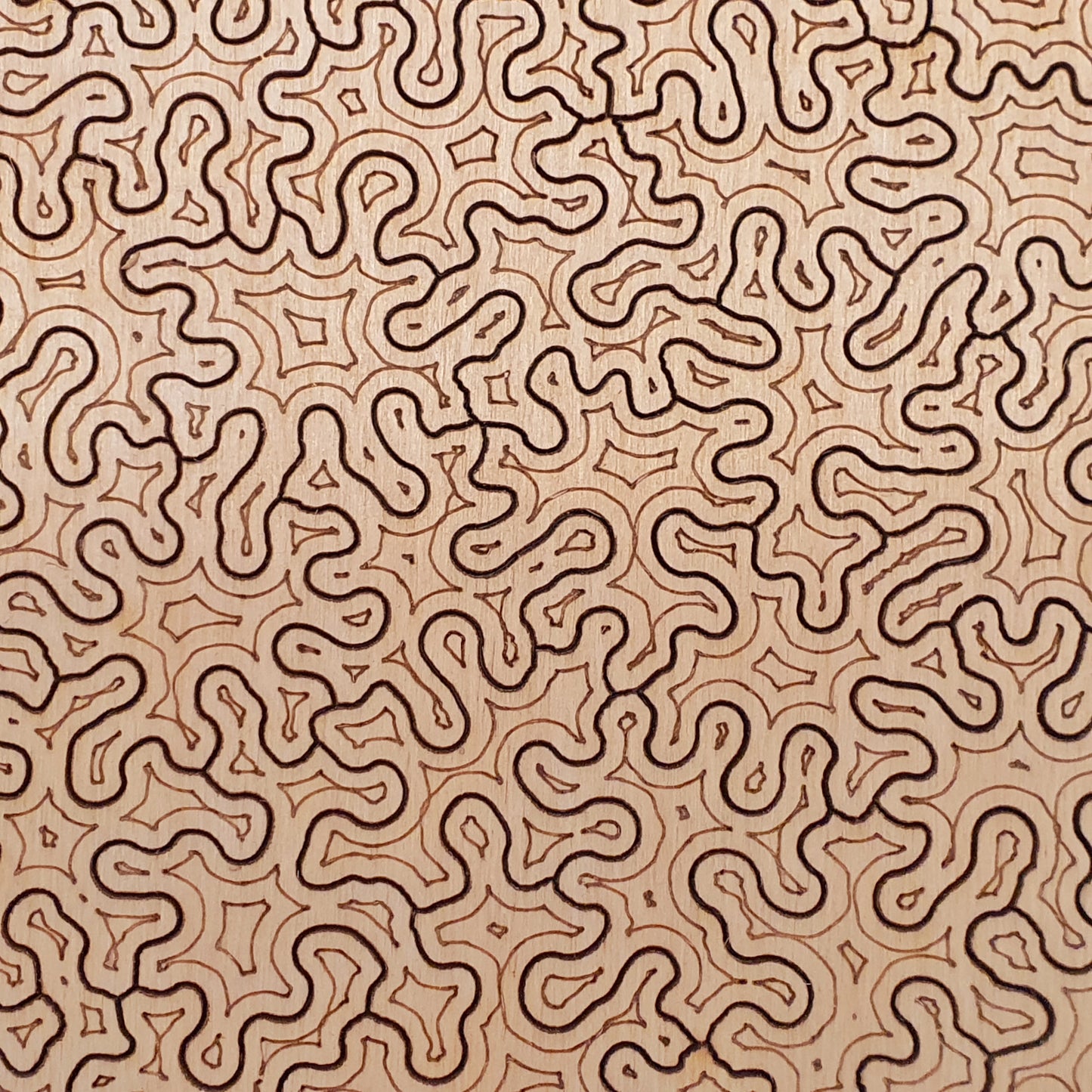 Beer | Houten Puzzel | Chaos serie - 100 stukjes - kaboomlaser