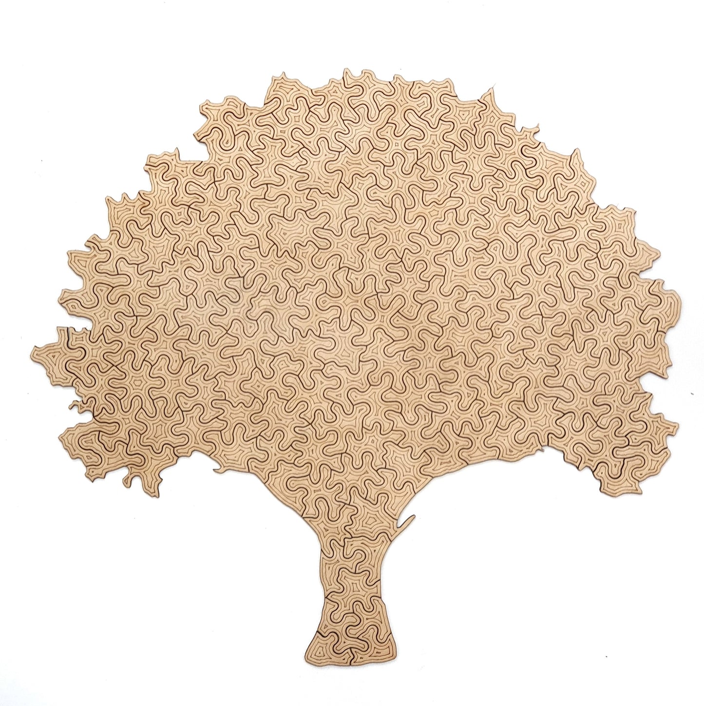 Eik | Houten Puzzel | Chaos serie | 150 stukjes - kaboomlaser