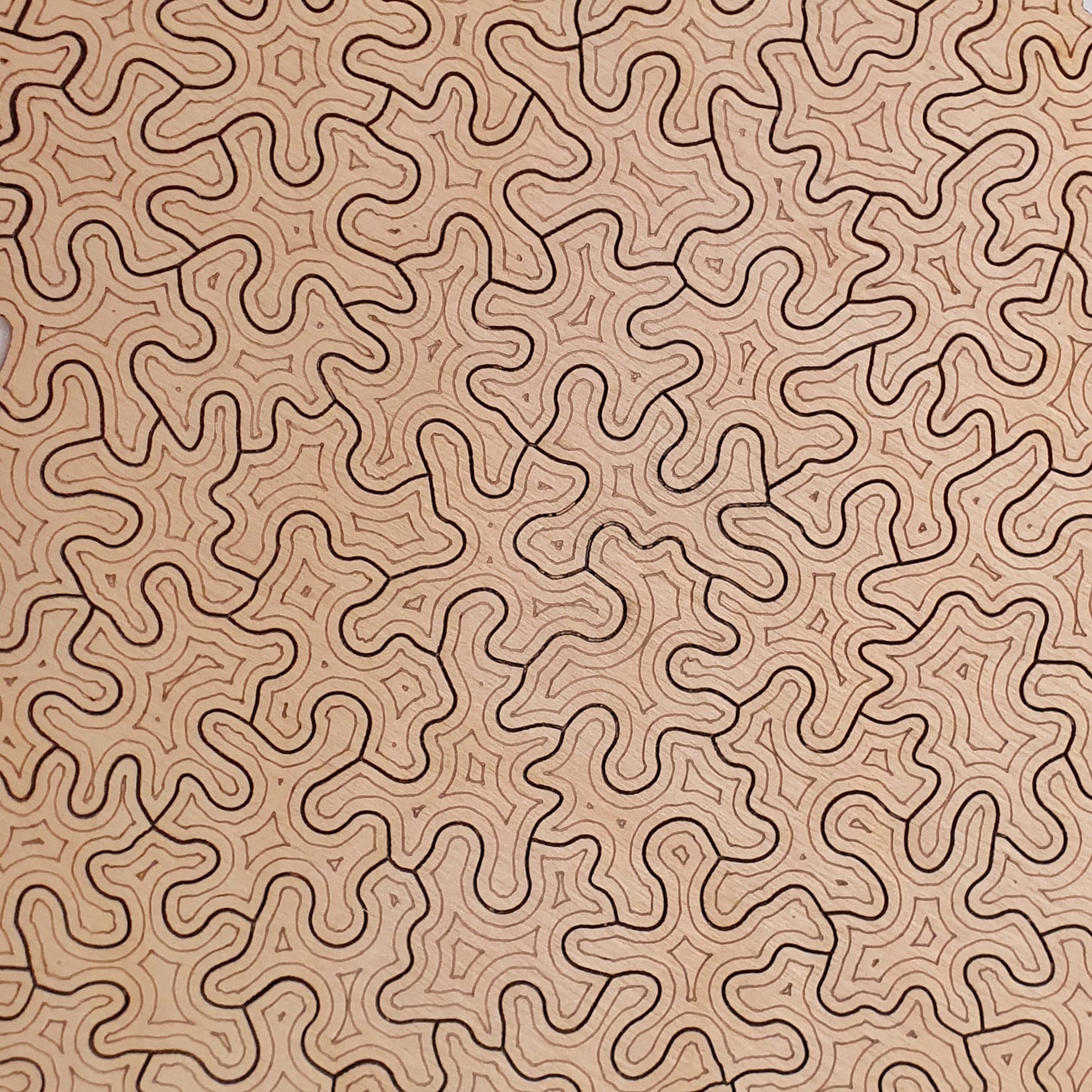 Eik | Houten Puzzel | Chaos serie | 150 stukjes - kaboomlaser