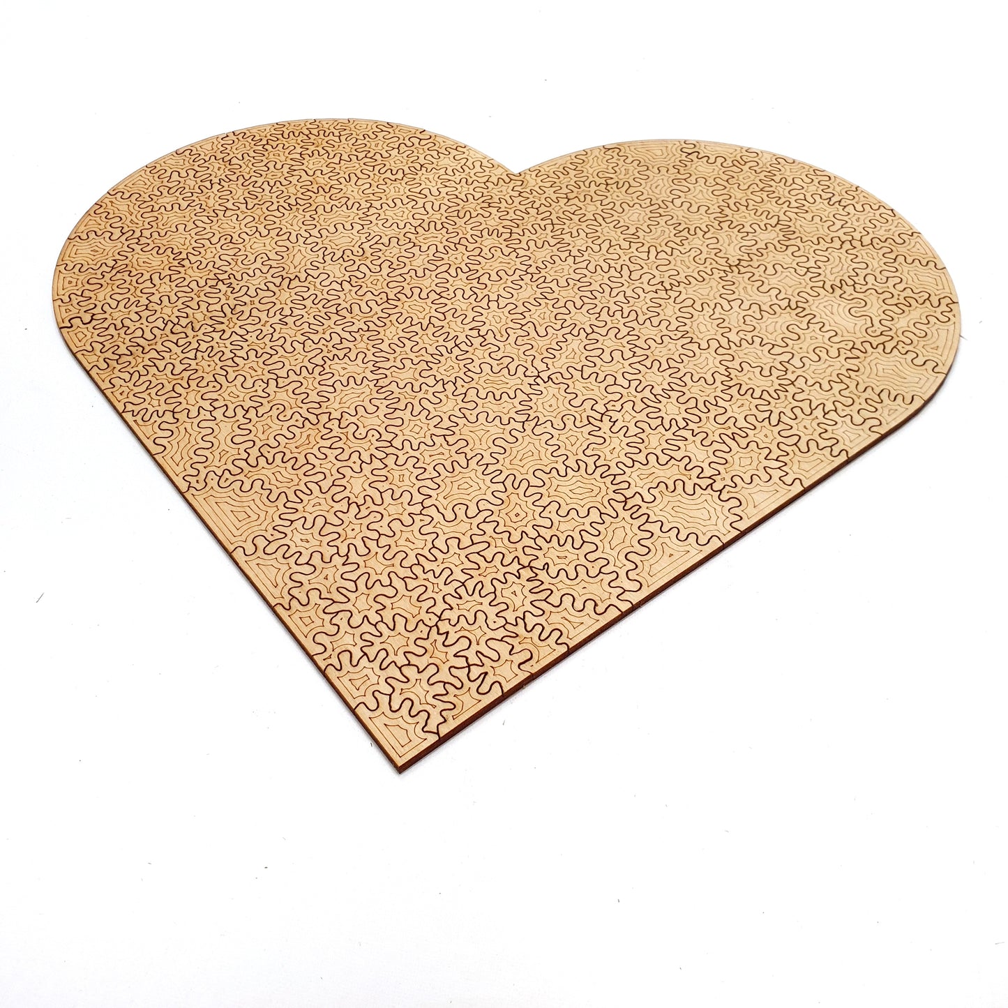 Gebroken Hart | Houten Puzzel | Chaos serie - 300 stukjes - kaboomlaser