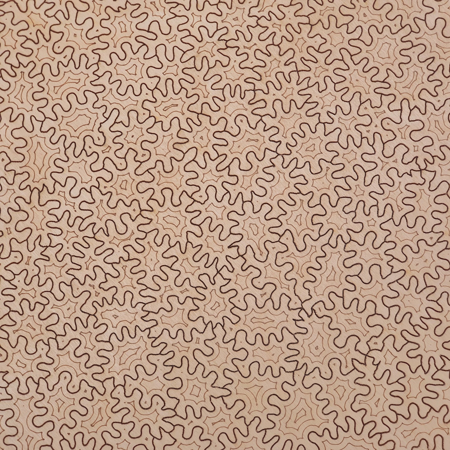 Gebroken Hart | Houten Puzzel | Chaos serie - 300 stukjes - kaboomlaser