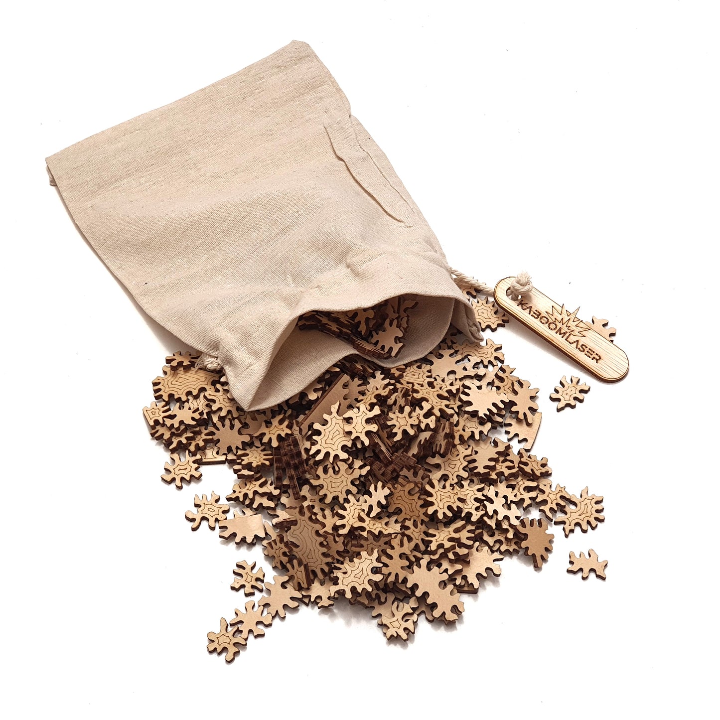 Zeeschildpad | Houten Puzzel | Chaos serie - 200 stukjes - kaboomlaser
