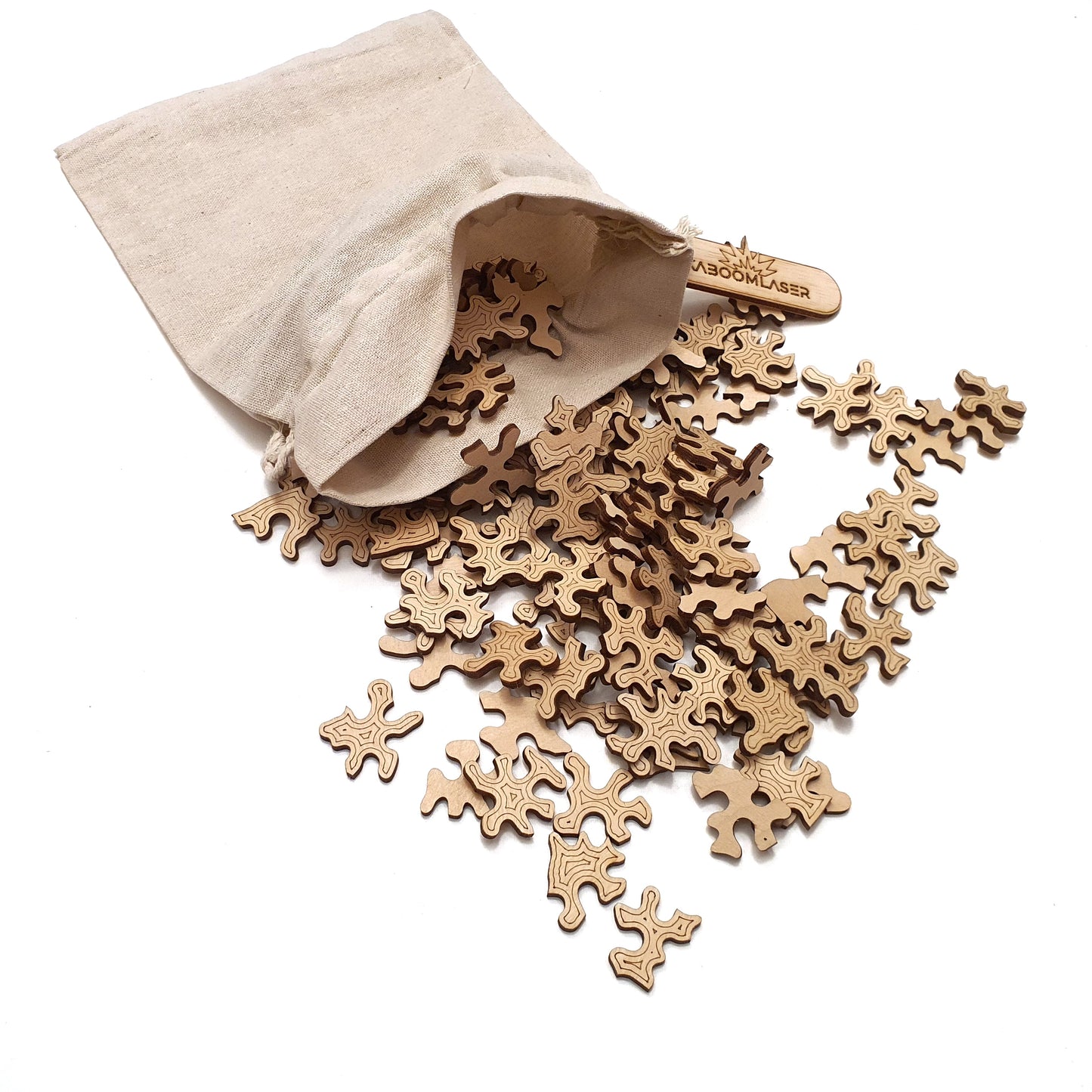 Eik | Houten Puzzel | Chaos serie | 150 stukjes - kaboomlaser