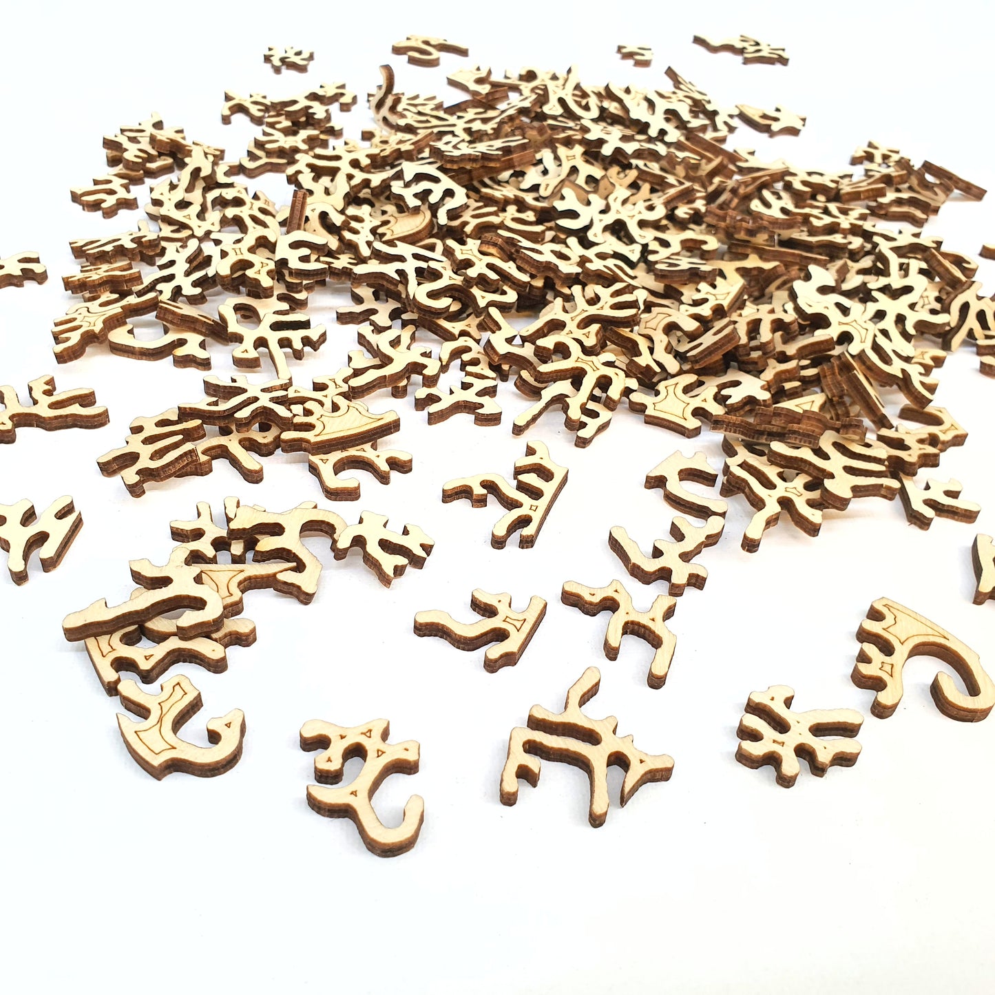 Zeester | Houten Puzzel | Chaos serie - 300 stukjes - kaboomlaser