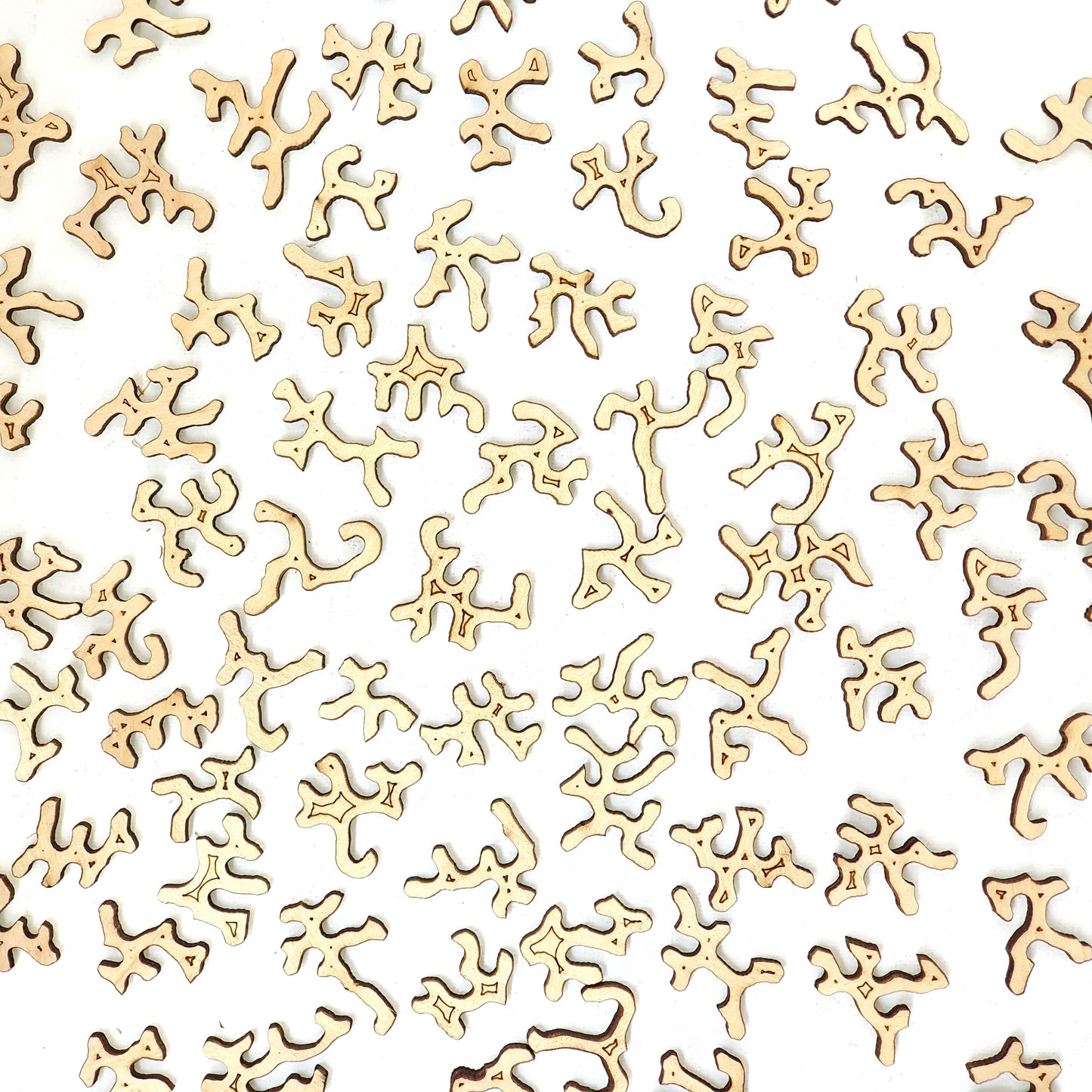 Zeester | Houten Puzzel | Chaos serie - 300 stukjes - kaboomlaser