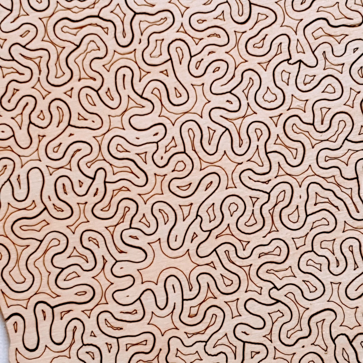 Zeepaardje | Houten Puzzel | Chaos serie - 151 stukjes - kaboomlaser