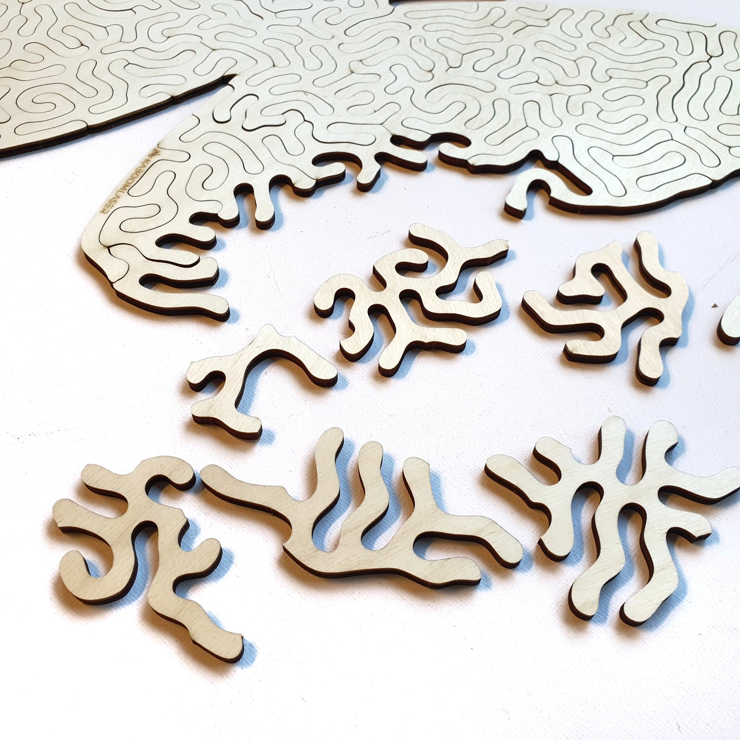 Vlinder| Houten Puzzel | Entropy serie | 73 stukjes - kaboomlaser