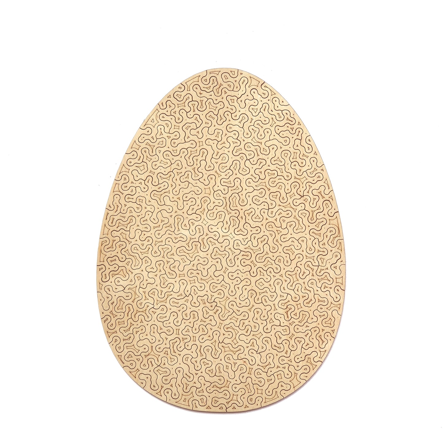 Egg | Wooden Puzzle | Chaos series - 100 pieces