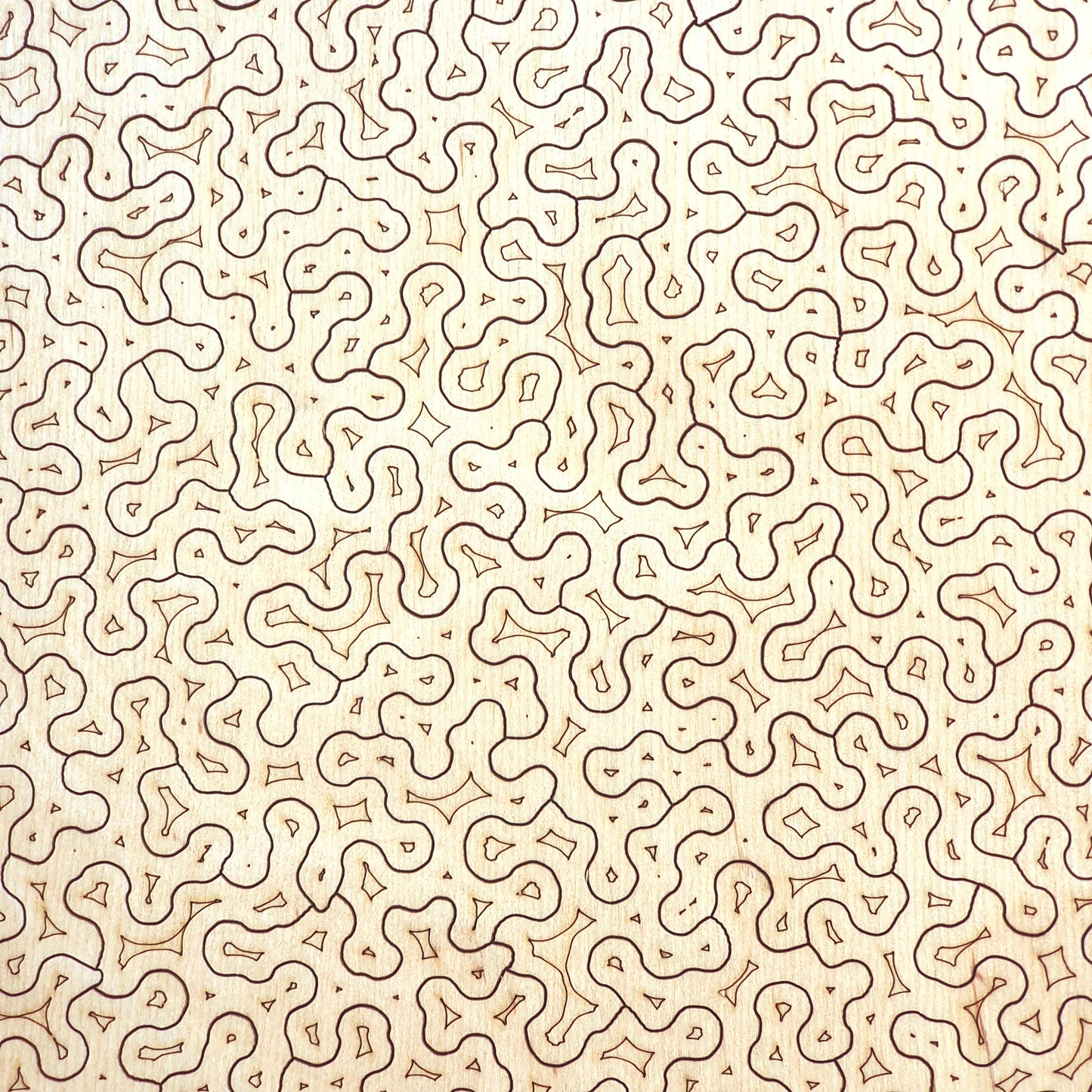 Egg | Wooden Puzzle | Chaos series - 100 pieces
