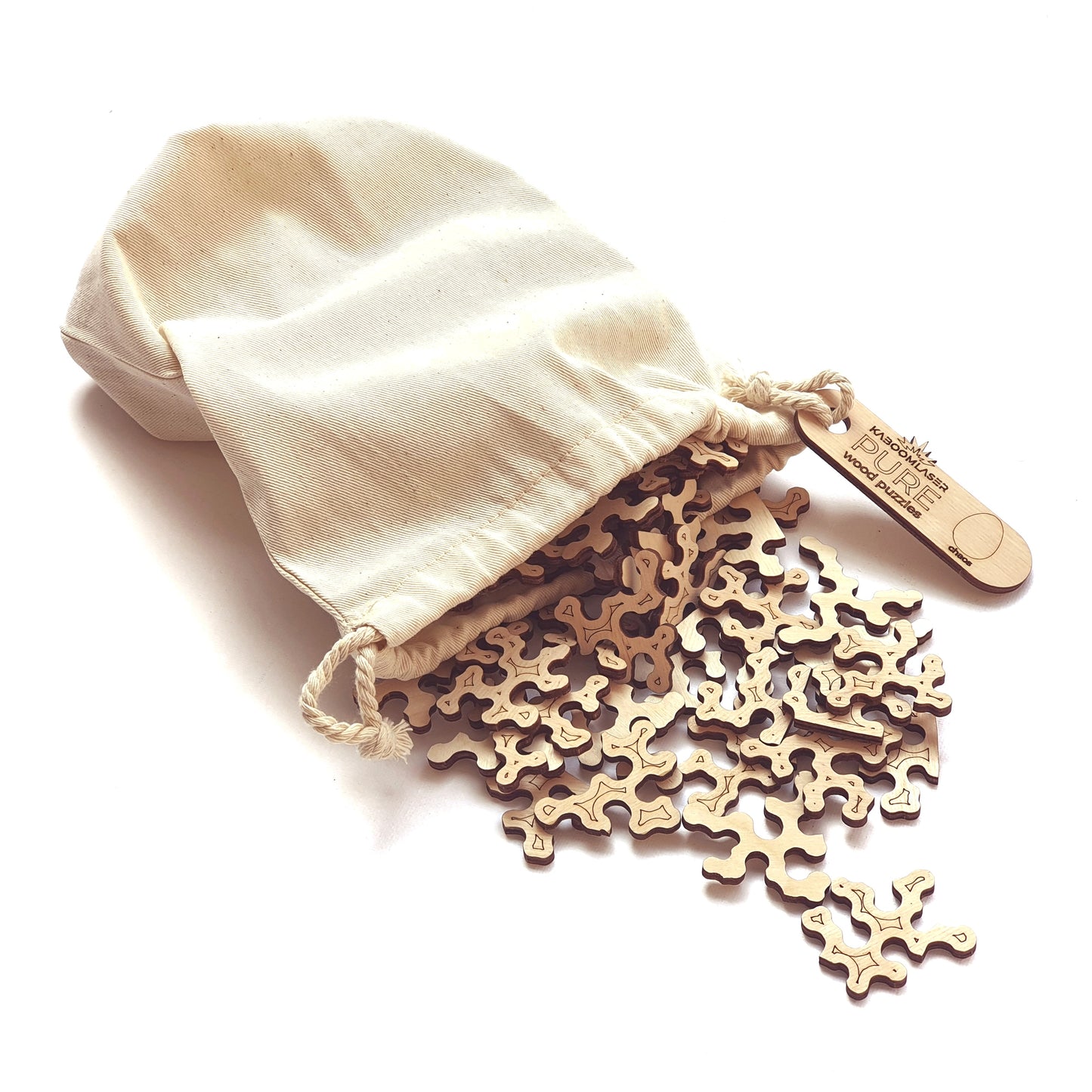 Egg | Wooden Puzzle | Chaos series - 100 pieces