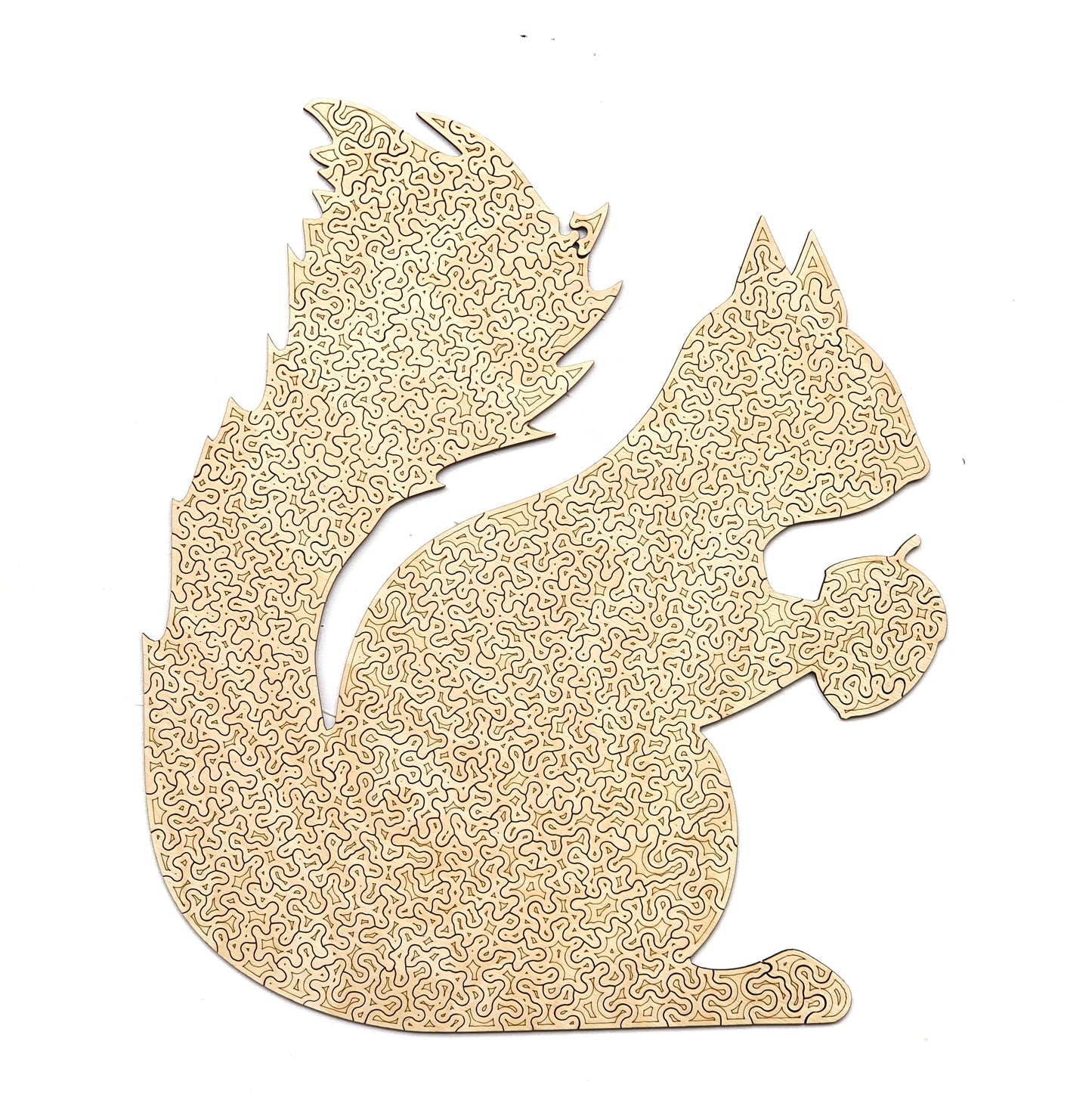 squirrel | Wooden Puzzle | Chaos series - 301 pieces