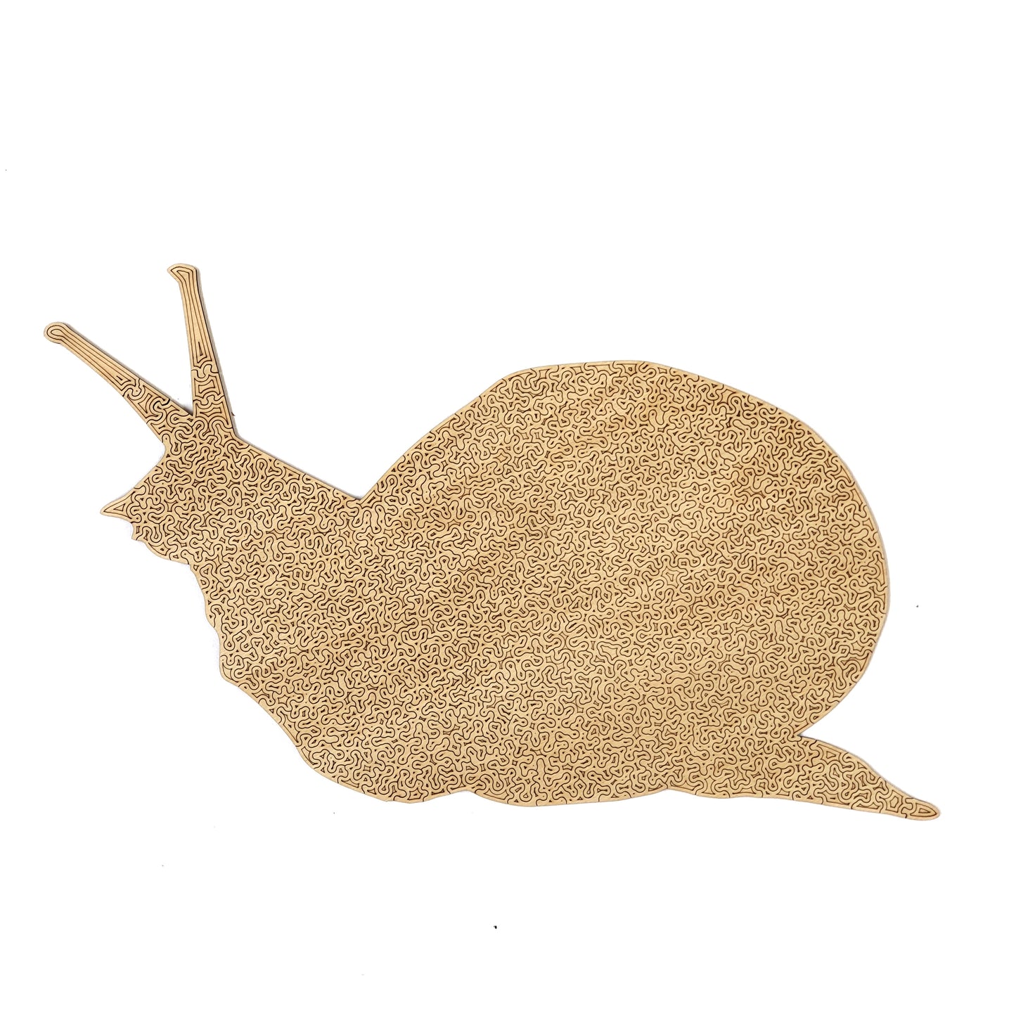 Snail | Wooden Puzzle | Chaos series - 300 pieces
