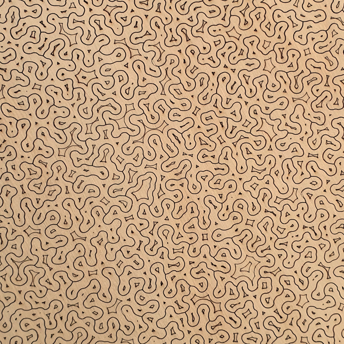 Snail | Wooden Puzzle | Chaos series - 300 pieces