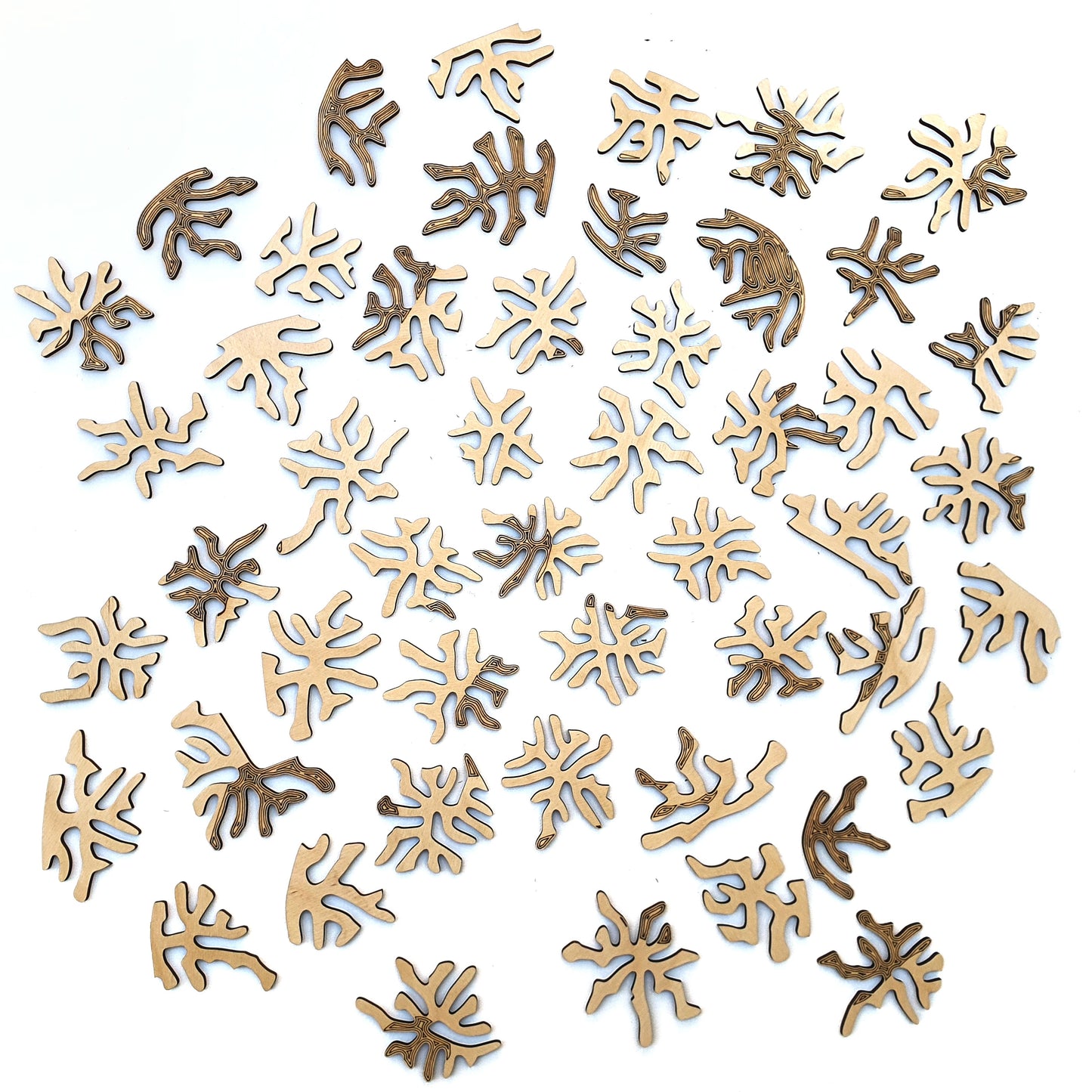 Giant Panda Wooden Puzzle | Chaos series | 50 pieces