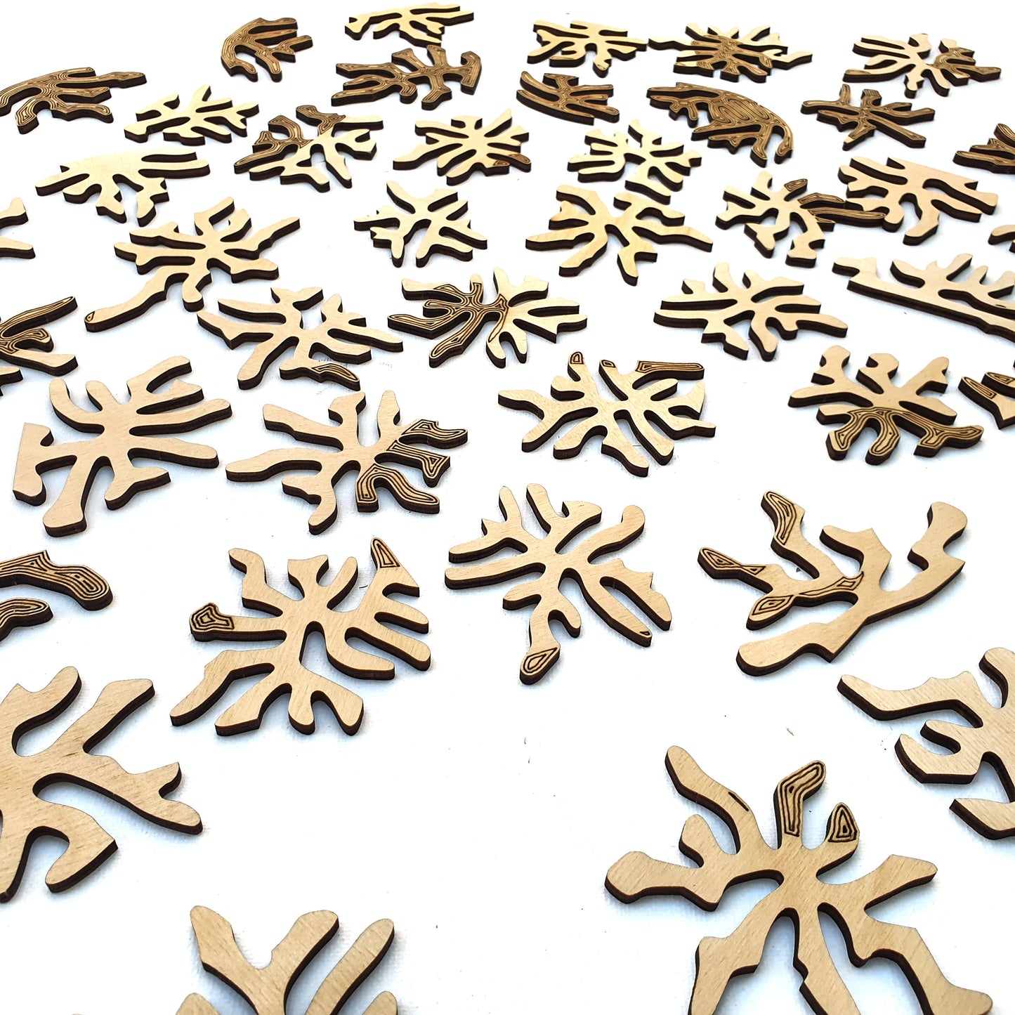 Giant Panda Wooden Puzzle | Chaos series | 50 pieces