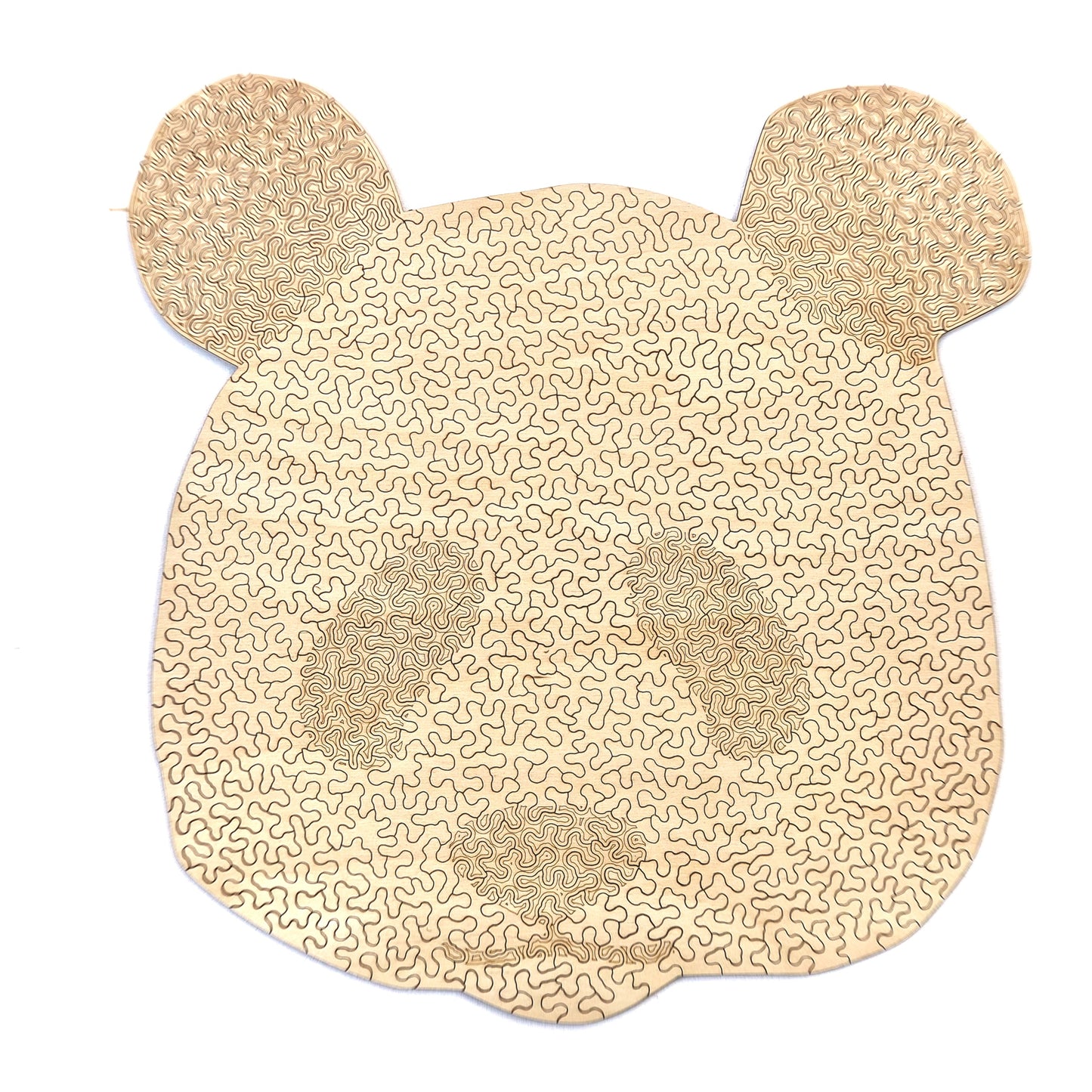 Panda | Wooden Puzzle | Chaos series | 307 pieces