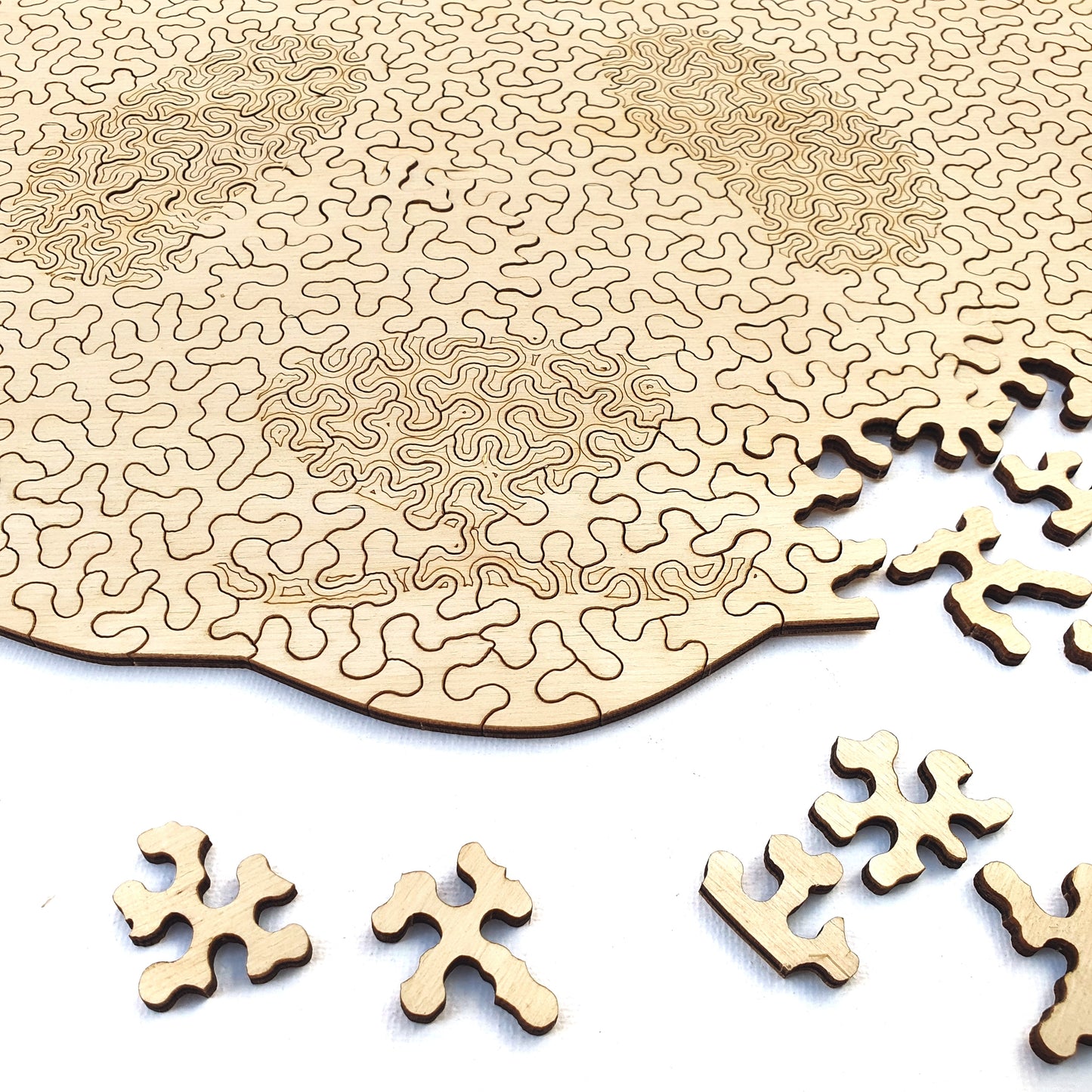 Panda | Wooden Puzzle | Chaos series | 307 pieces