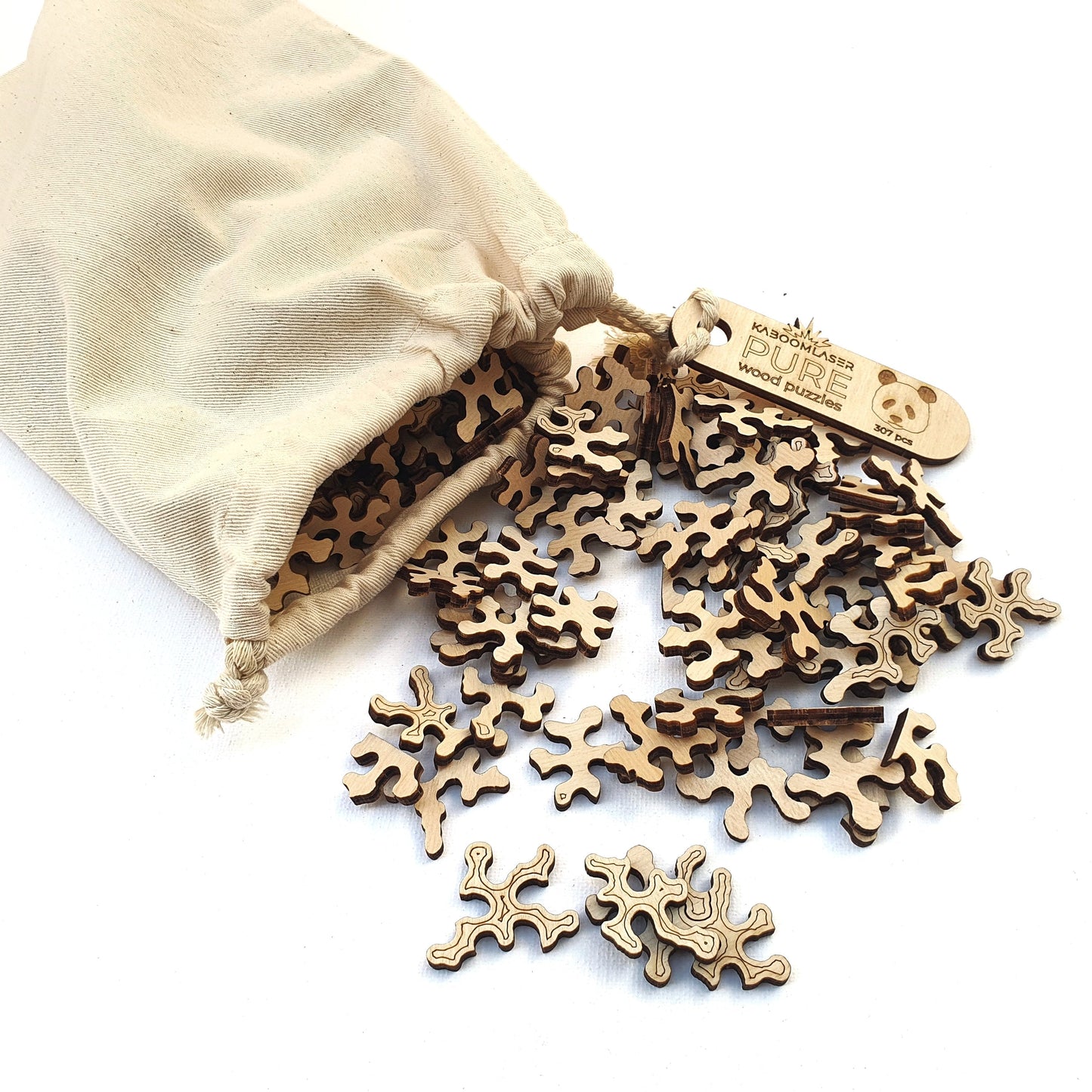 Evoluon | Wooden Puzzle | Chaos series | 150 pieces