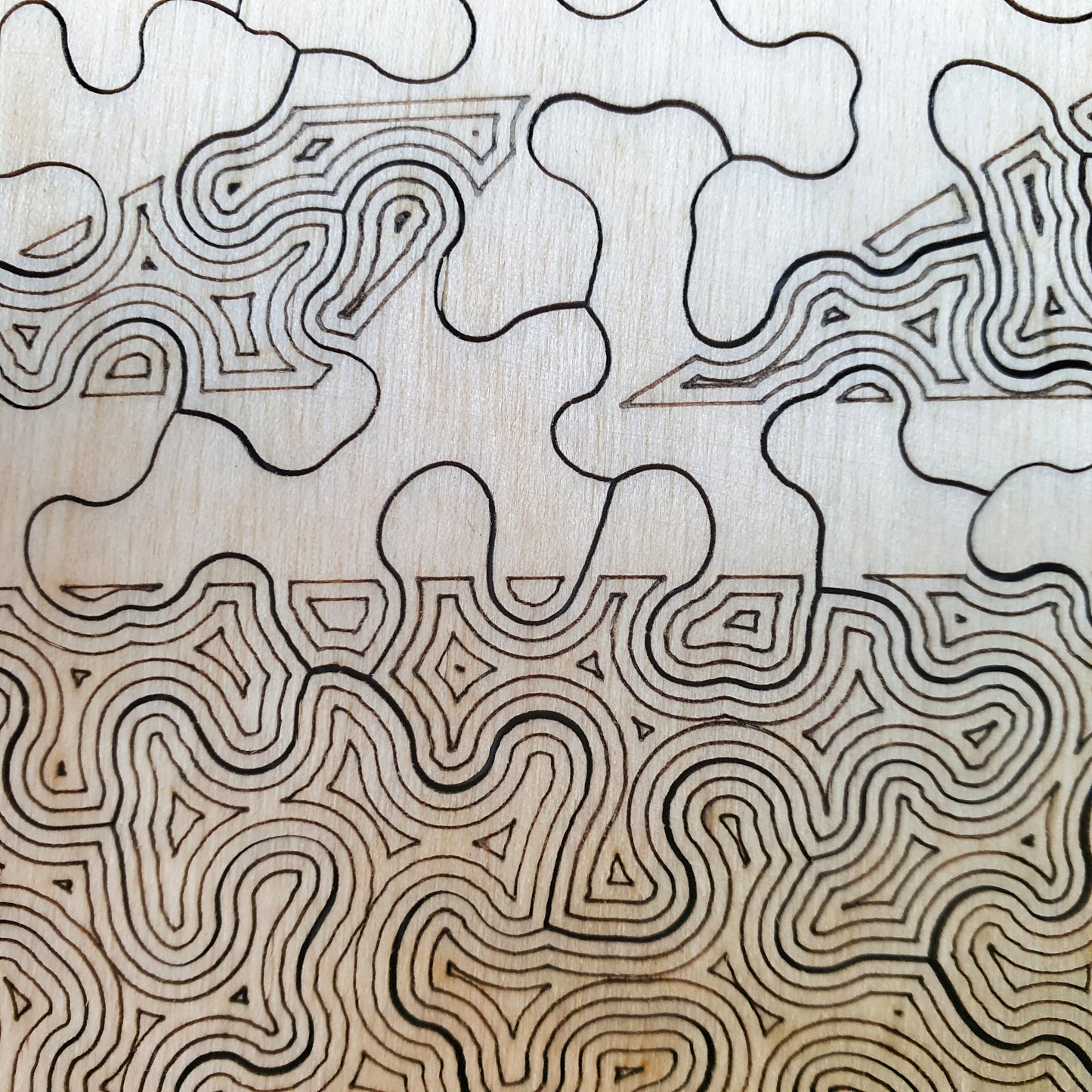 Evoluon XL | Wooden Puzzle | Chaos series | 297 pieces | Masterpiece Collection