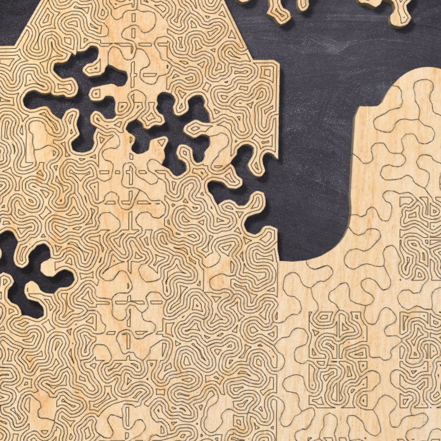 Canal Houses | Wooden Puzzle | Chaos series | 300 pieces | Masterpiece Collection
