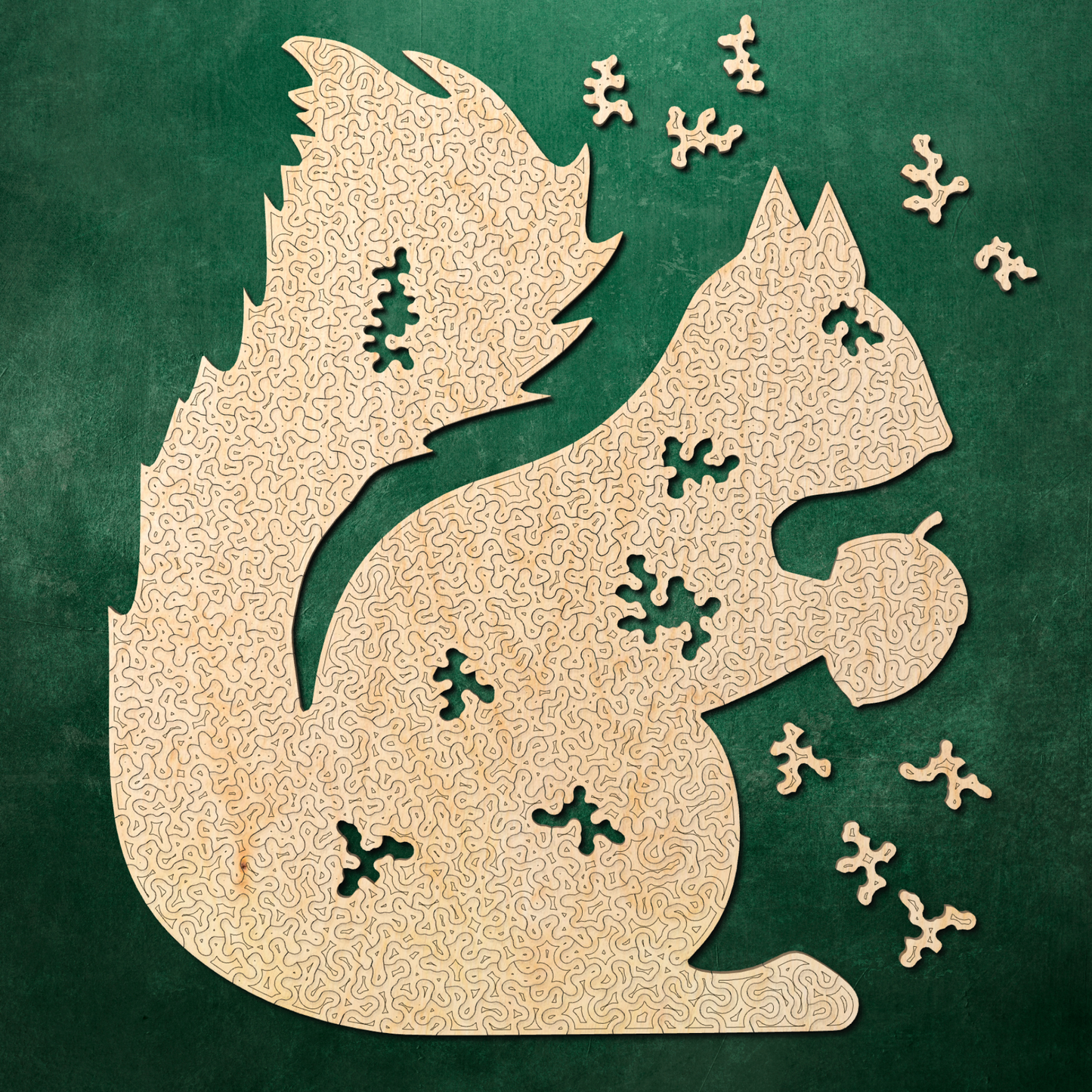 squirrel | Wooden Puzzle | Chaos series - 301 pieces