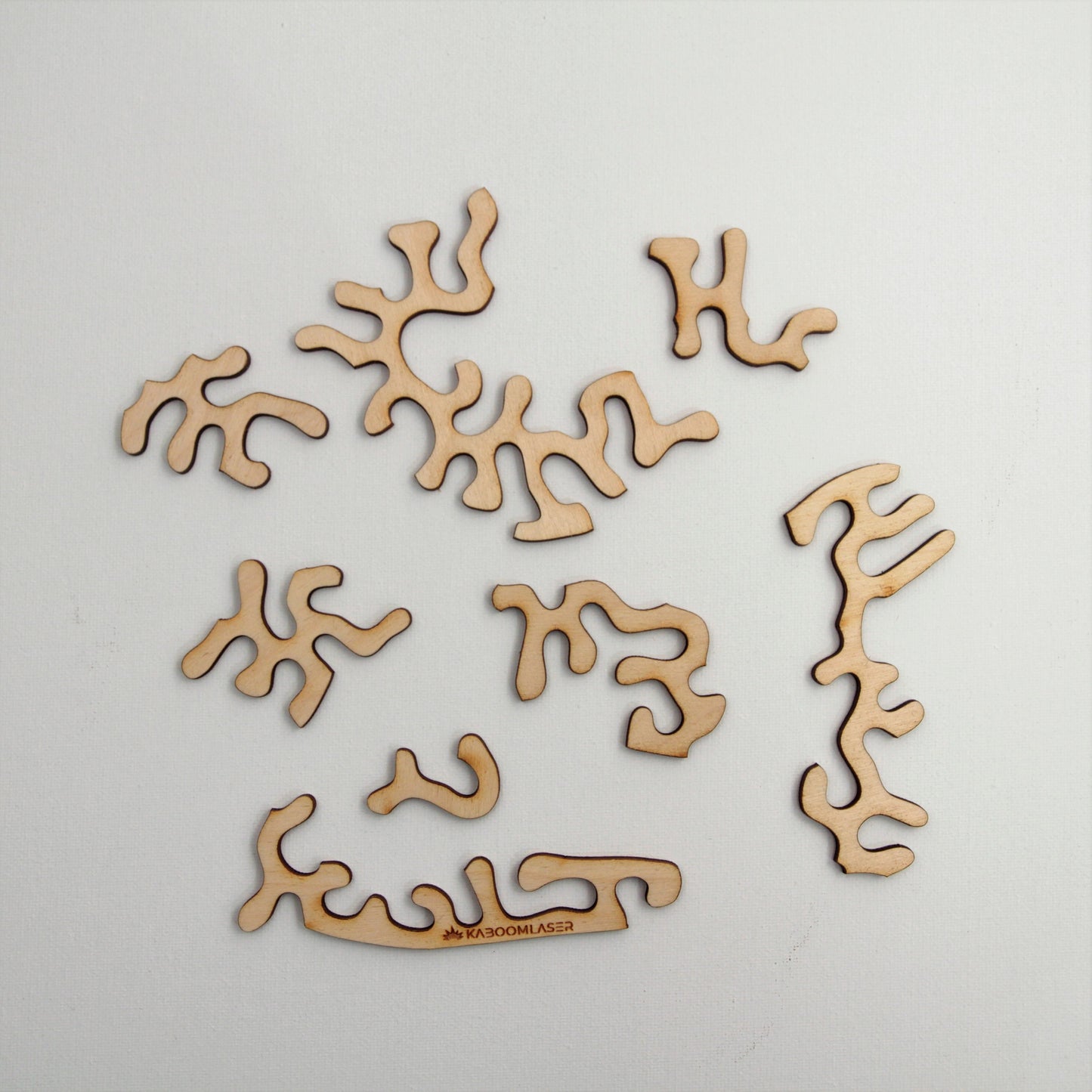 Konijn | Houten Kinderpuzzel | Entropy serie | 47 stukjes - kaboomlaser