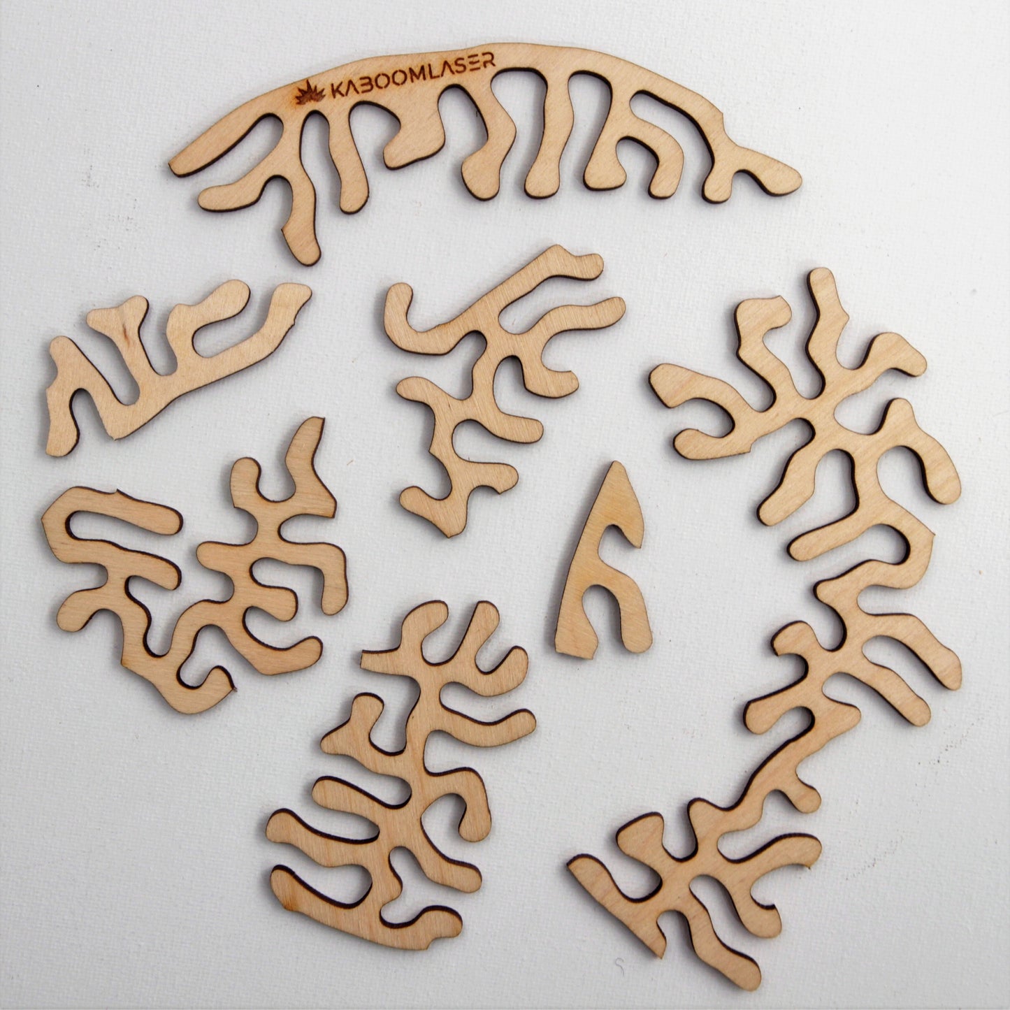 Zeeschildpad | Houten Puzzel | Entropy serie | 59 stukjes - kaboomlaser