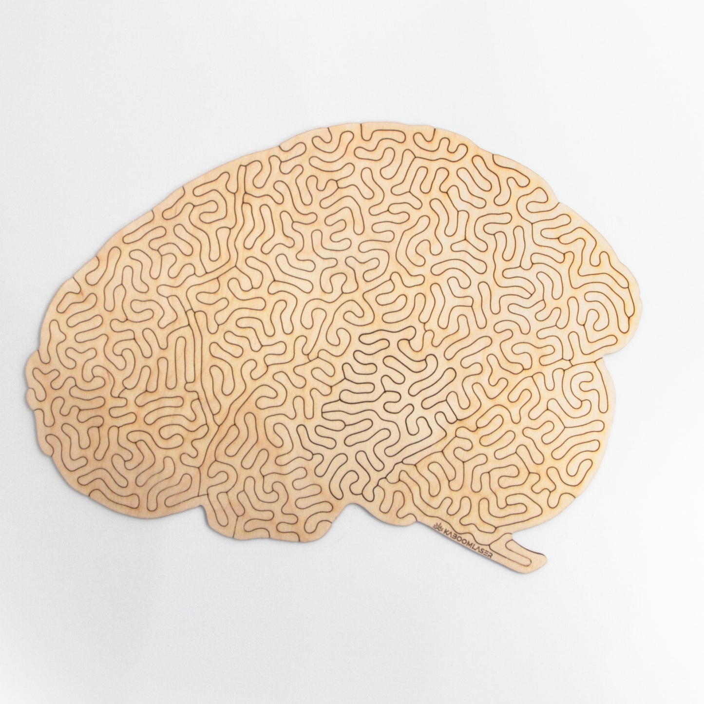 Hersenkraker | Houten Puzzel | Entropy serie - 73 stukjes - kaboomlaser