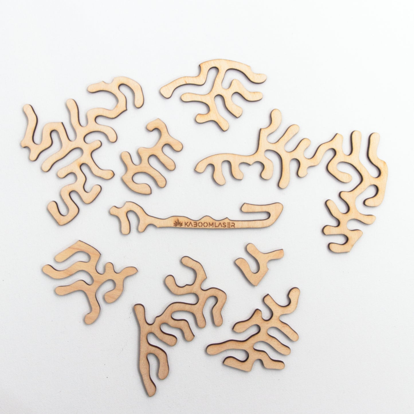 Hersenkraker | Houten Puzzel | Entropy serie - 73 stukjes - kaboomlaser
