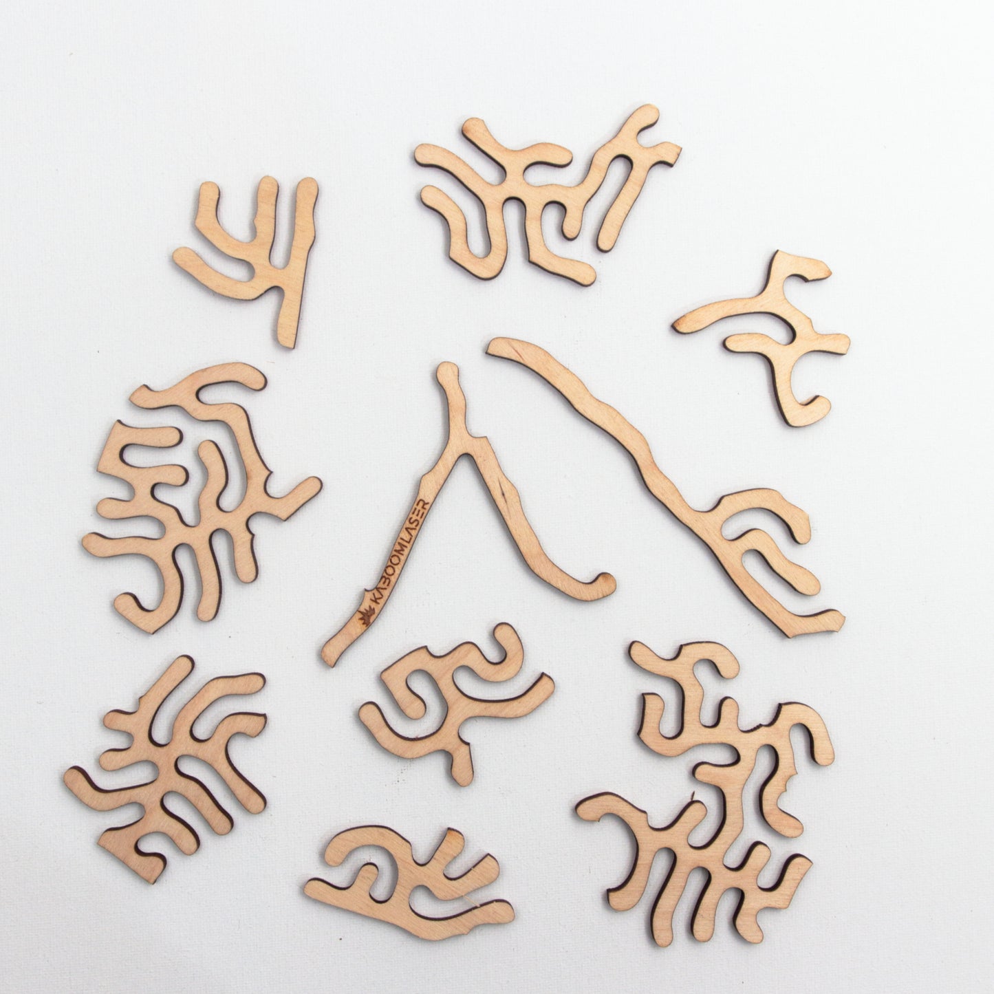 Alpaca | Houten Puzzel | Entropy serie | 49 stukjes - kaboomlaser