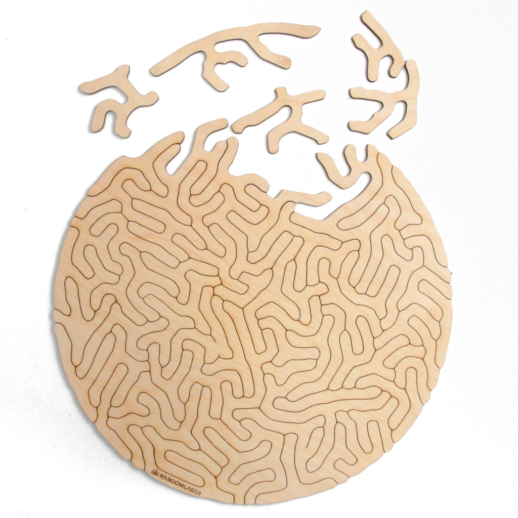 Entropy 300 | Houten Puzzel | 71 stukjes - kaboomlaser